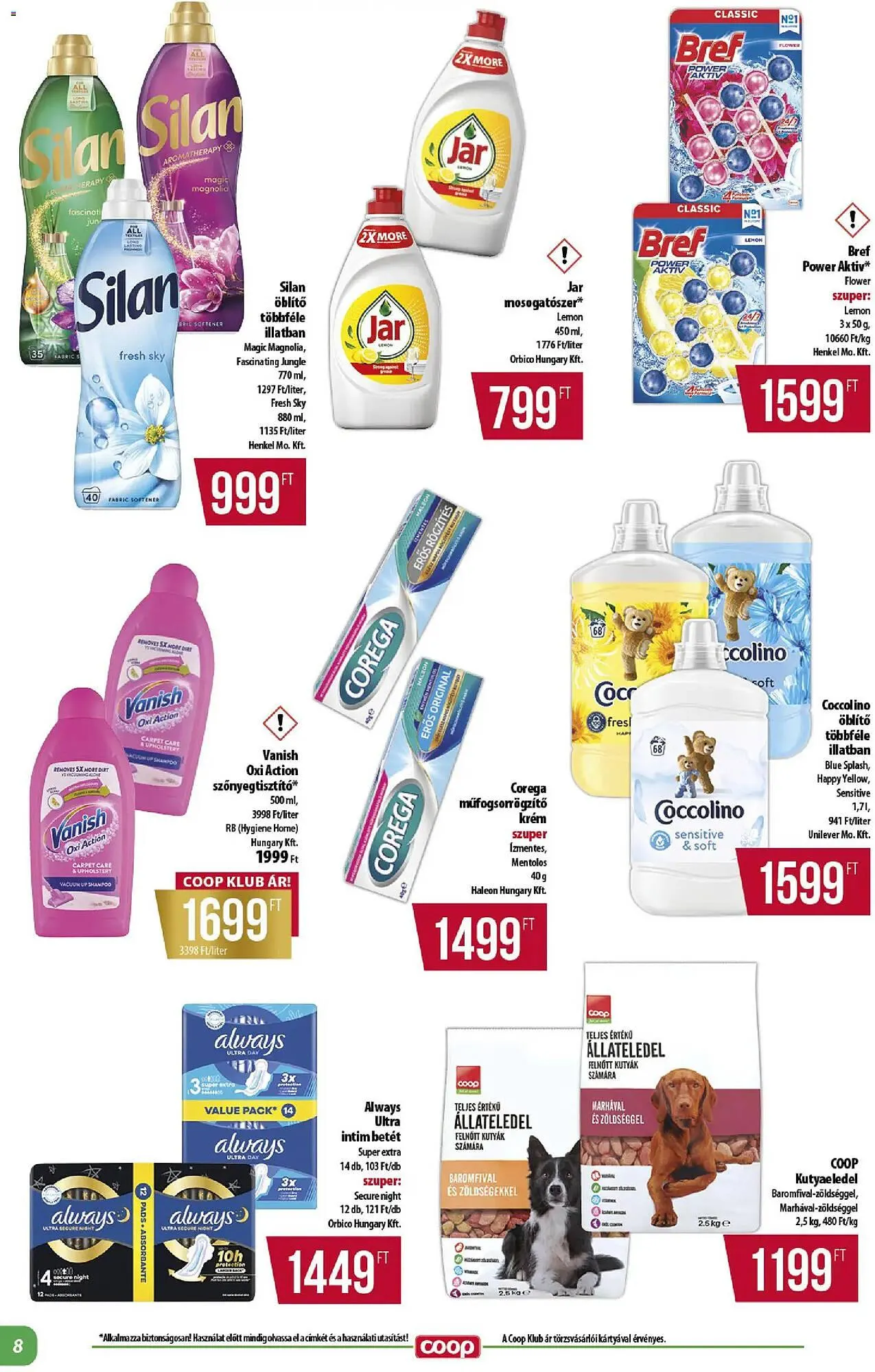 Katalógus Coop akciós újság január 22.-tól január 28.-ig 2026. - Oldal 8
