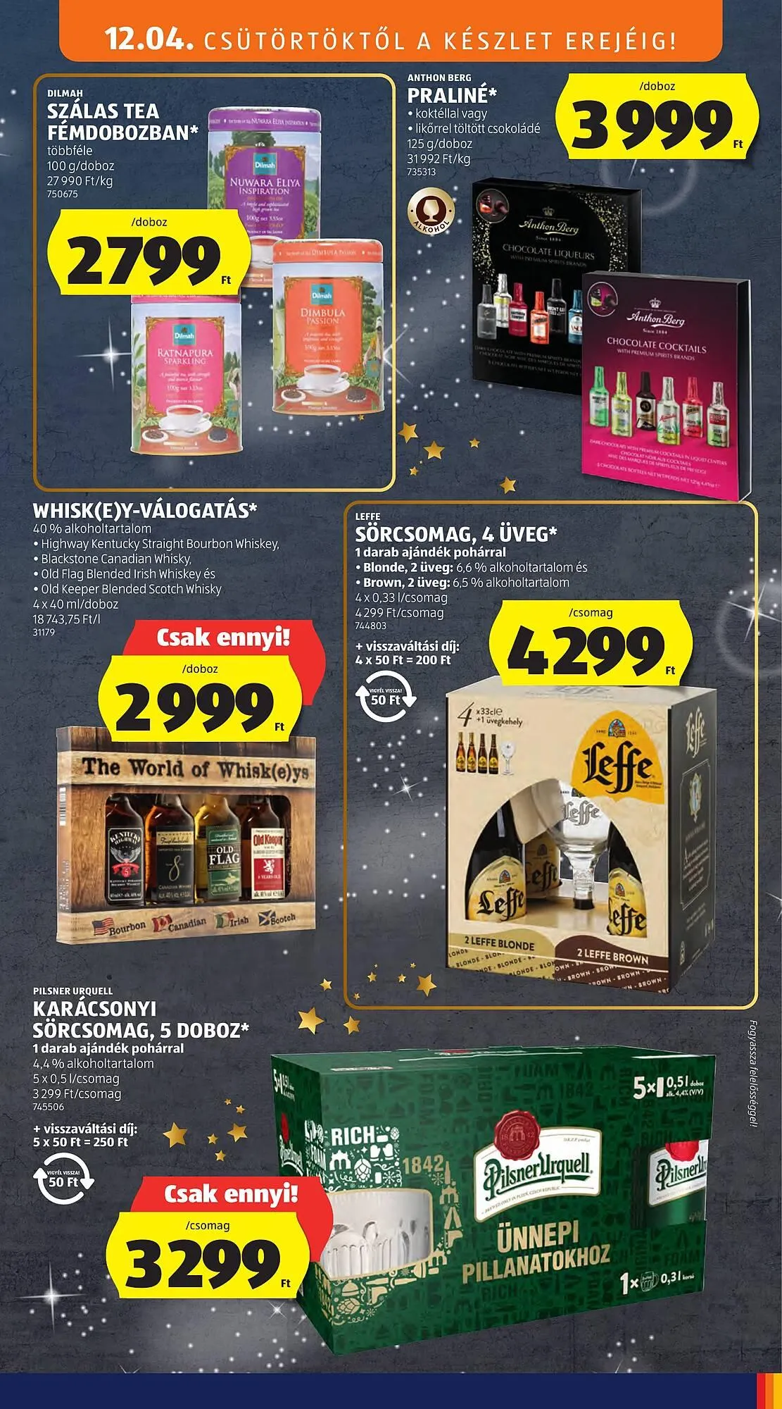 Katalógus ALDI akciós újság december 4.-tól december 10.-ig 2025. - Oldal 27