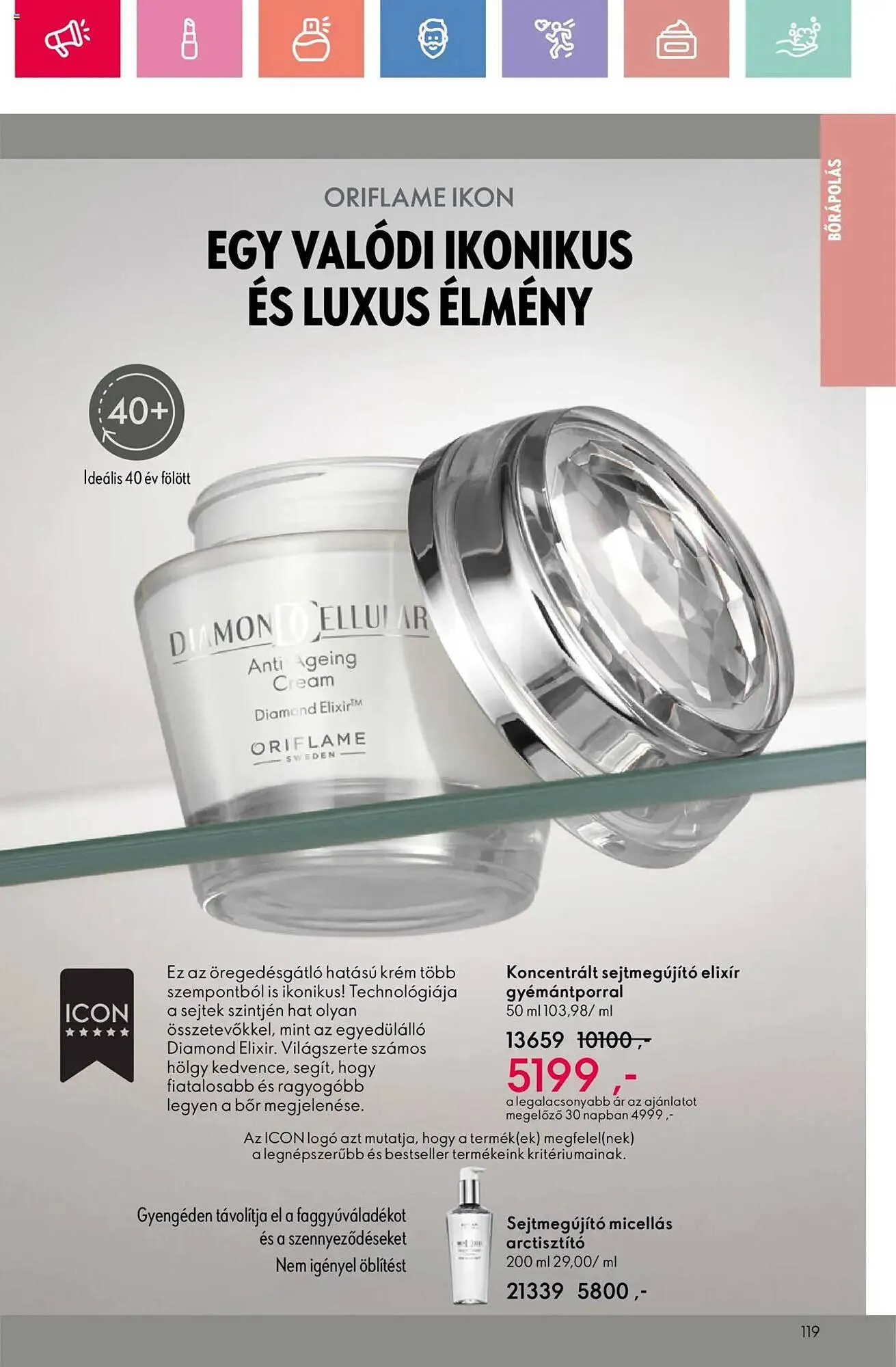 Katalógus Oriflame akciós újság április 13.-tól május 3.-ig 2025. - Oldal 119