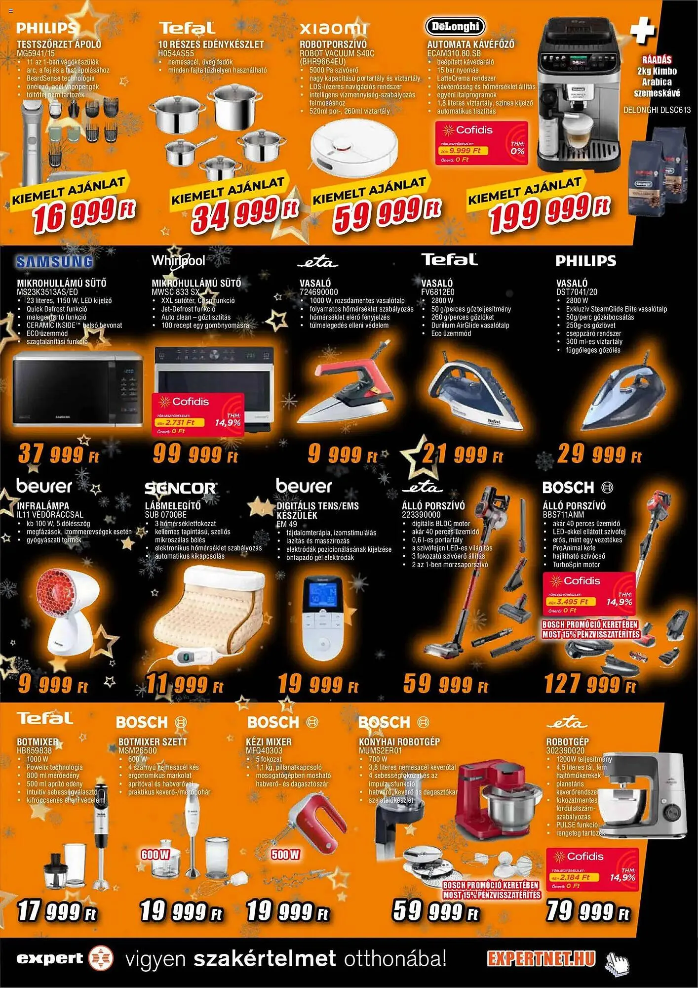 Katalógus Expert akciós újság december 4.-tól december 17.-ig 2025. - Oldal 4