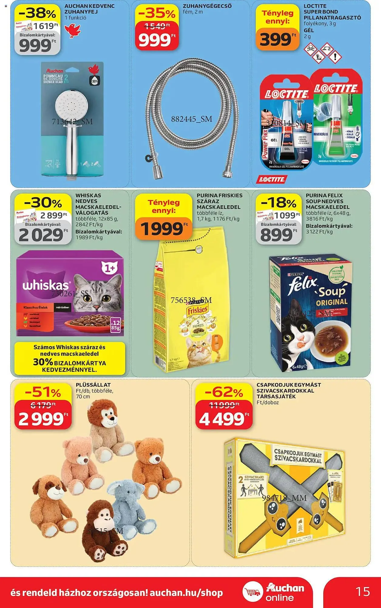 Katalógus Auchan akciós újság március 26.-tól április 8.-ig 2026. - Oldal 15