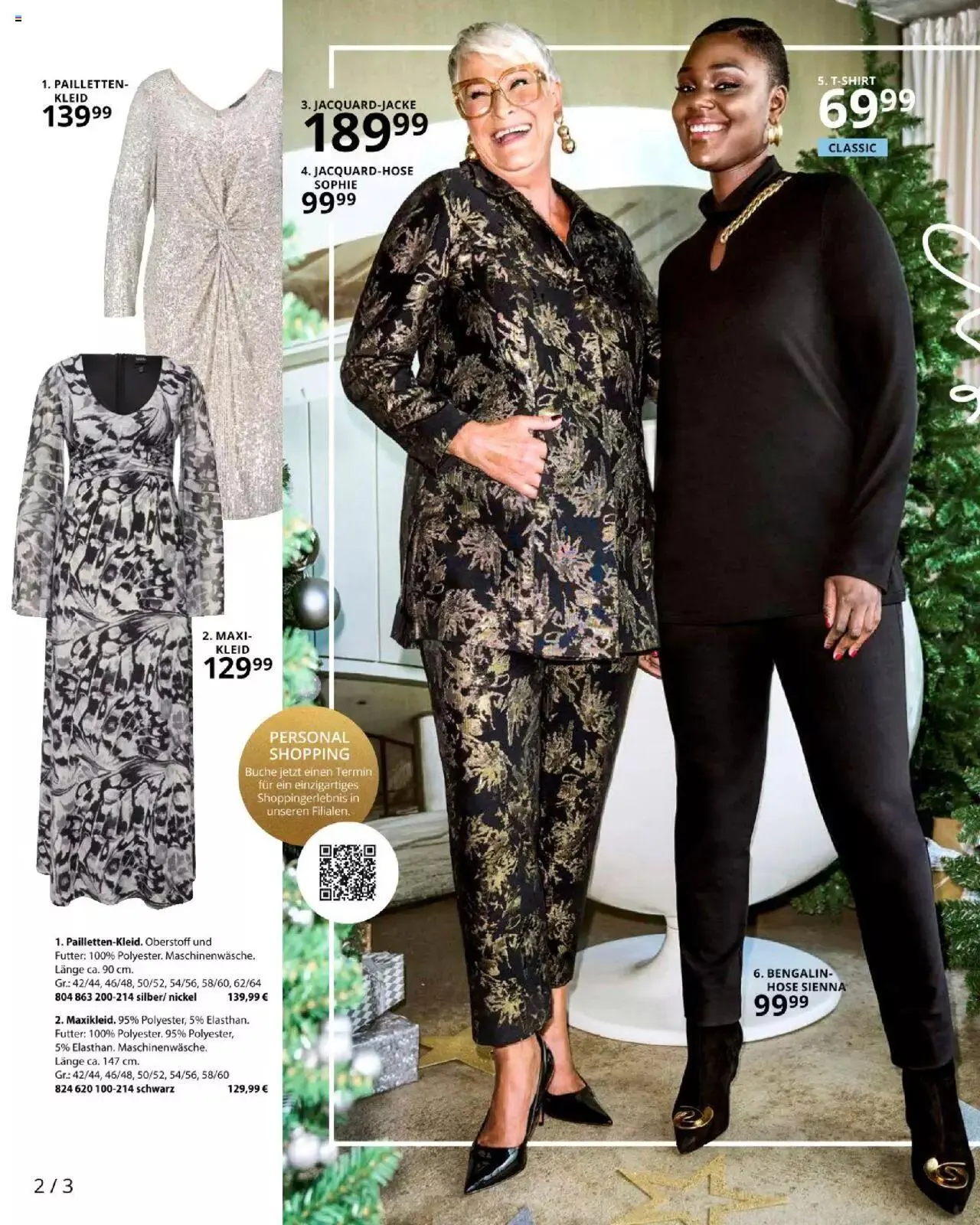 Katalógus Ulla Popken Akciós újság december 1.-tól december 31.-ig 2023. - Oldal 2