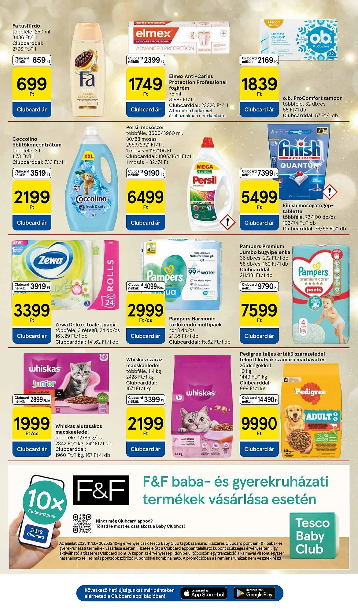 Katalógus Tesco akciós újság december 4.-tól december 10.-ig 2025. - Oldal 7