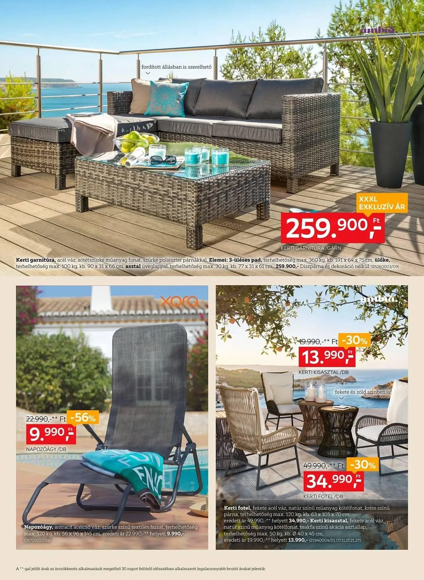 Katalógus XXXLutz akciós újság április 29.-tól május 26.-ig 2024. - Oldal 7