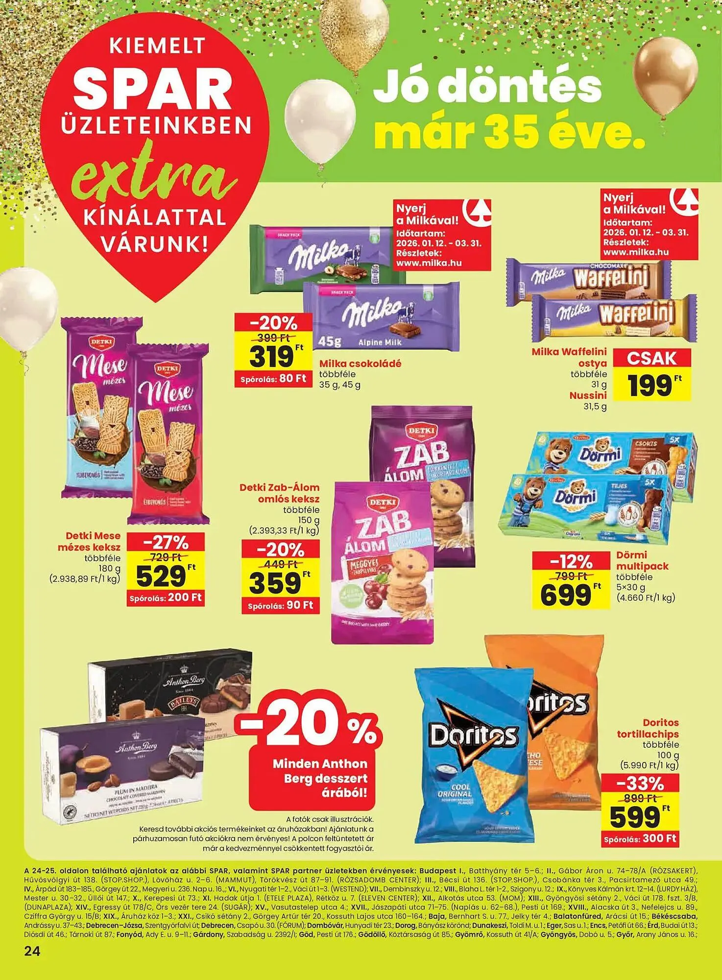 Katalógus Spar akciós újság január 29.-tól február 4.-ig 2026. - Oldal 5