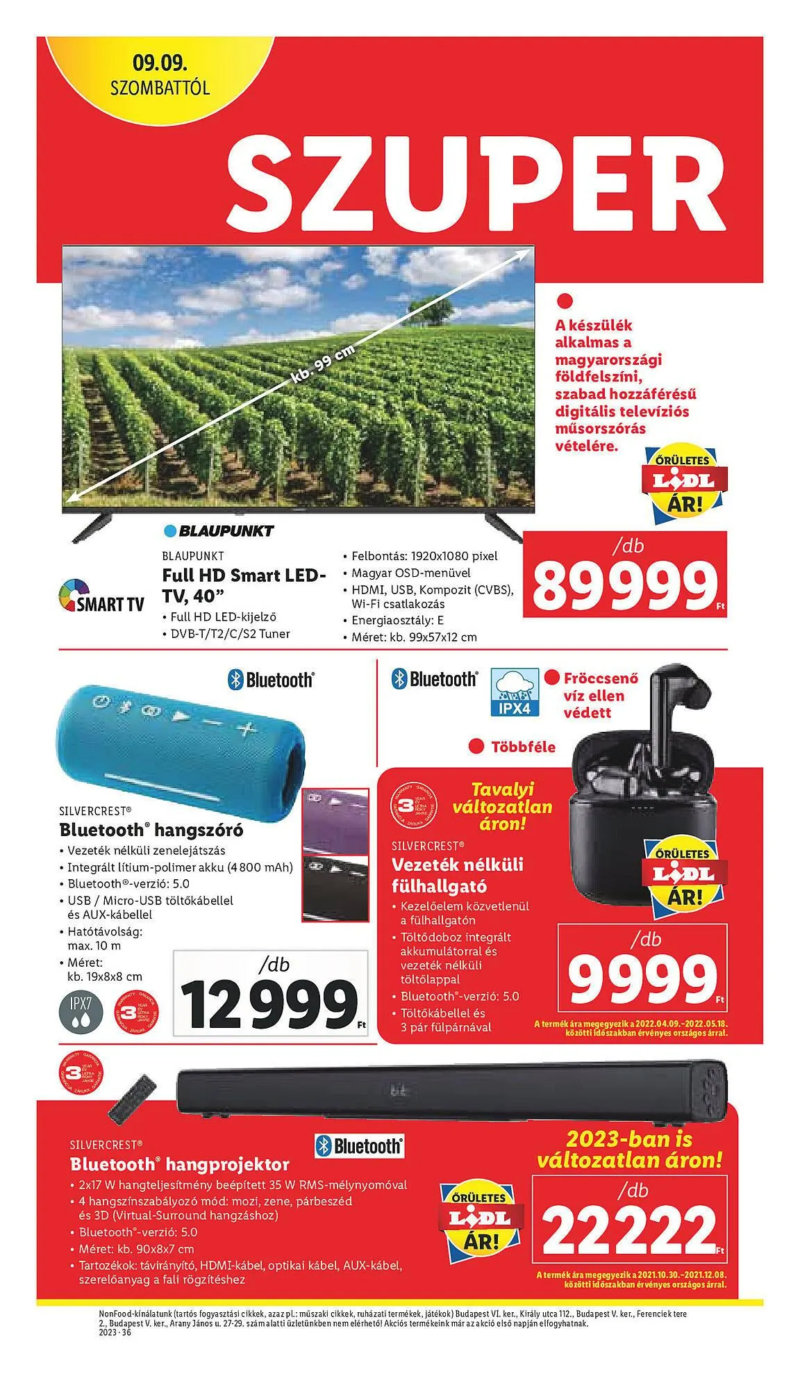 Katalógus Lidl akciós újság szeptember 7.-tól szeptember 13.-ig 2023. - Oldal 20