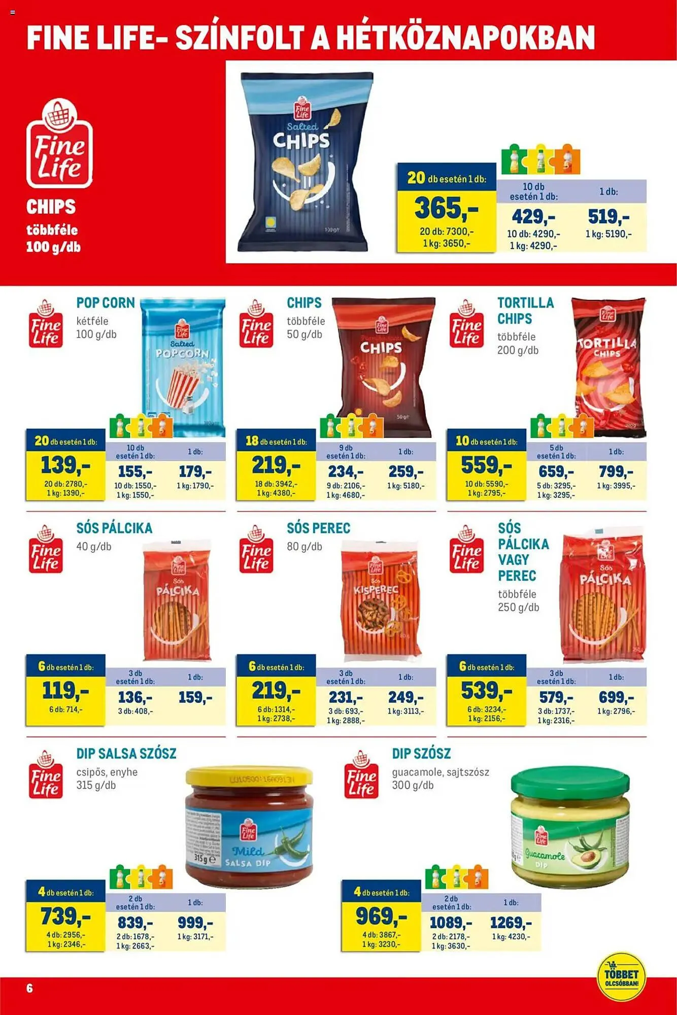 Katalógus Metro akciós újság július 1.-tól július 31.-ig 2025. - Oldal 6