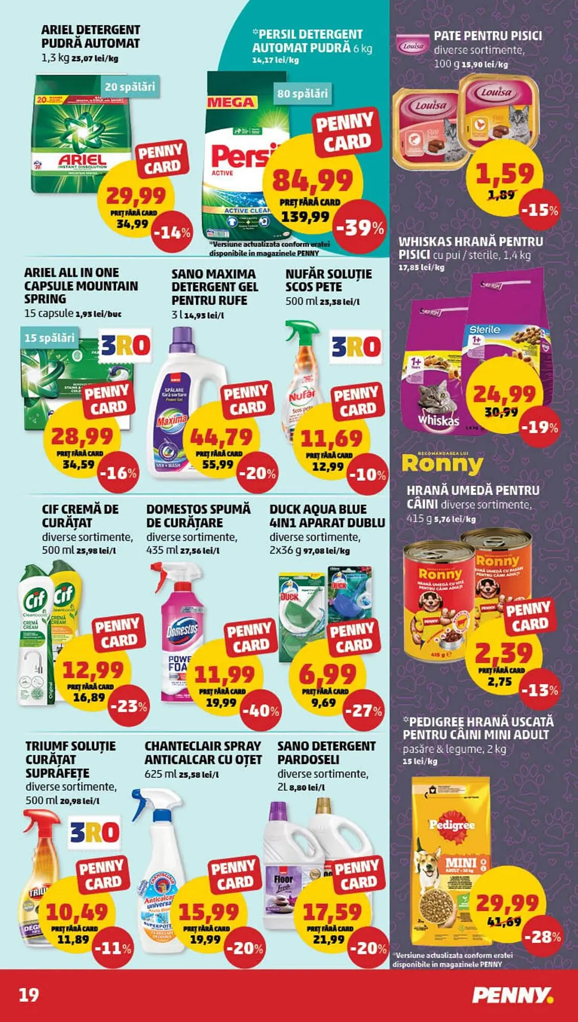 Katalógus PENNY akciós újság július 2.-tól július 8.-ig 2025. - Oldal 19