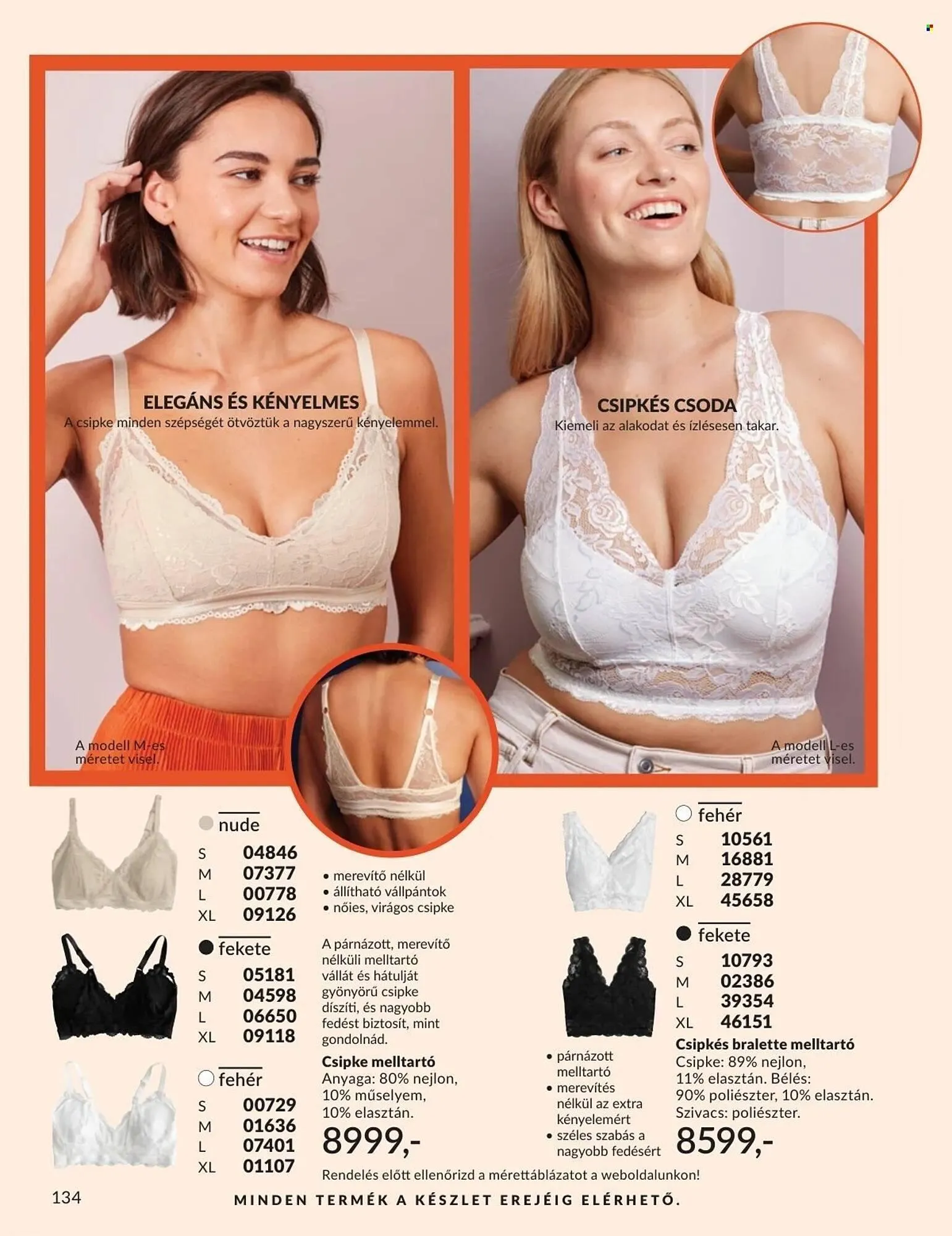 Katalógus AVON katalógus január 1.-tól január 31.-ig 2026. - Oldal 134