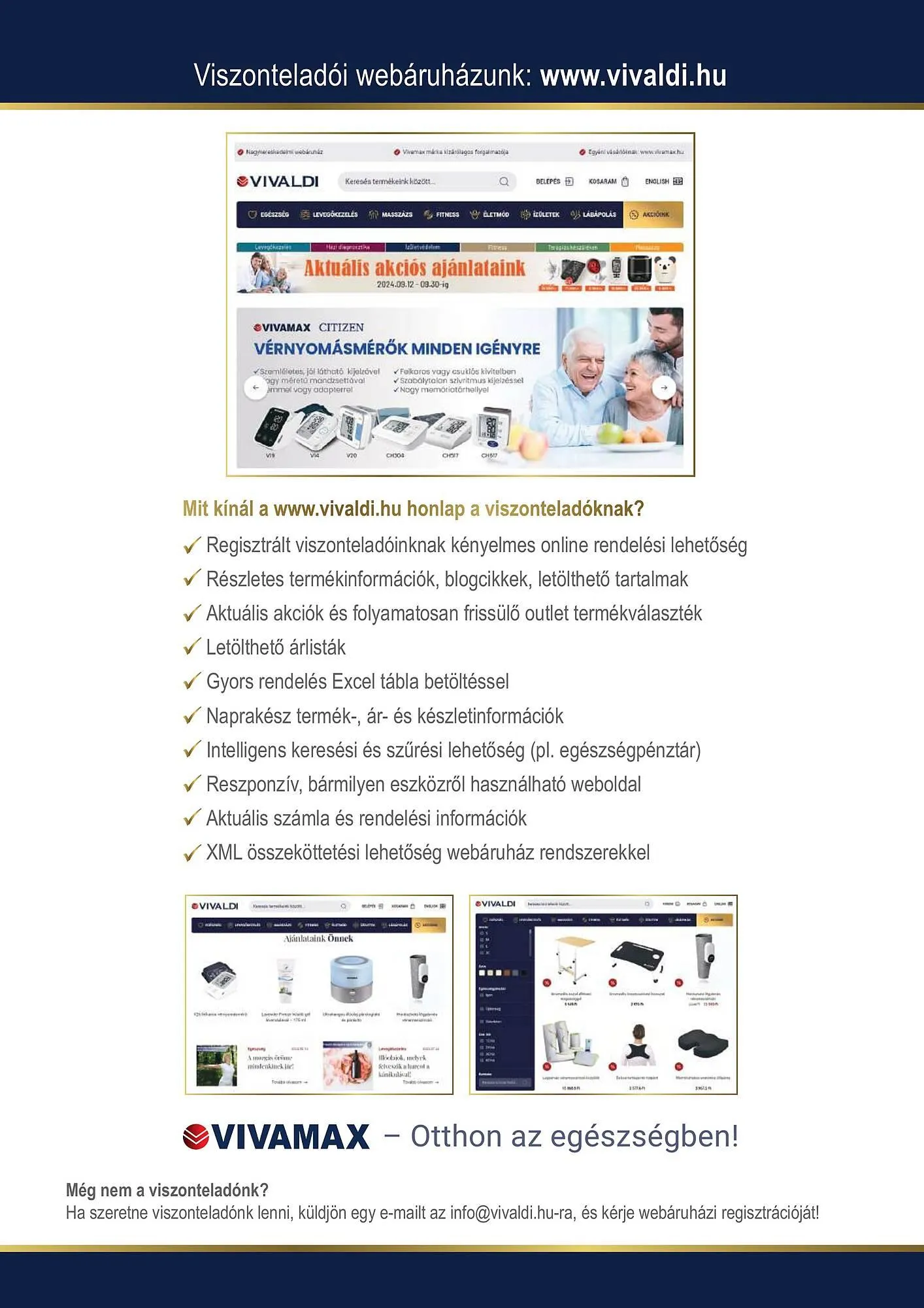 Katalógus Vivamax akciós újság január 16.-tól december 31.-ig 2026. - Oldal 72