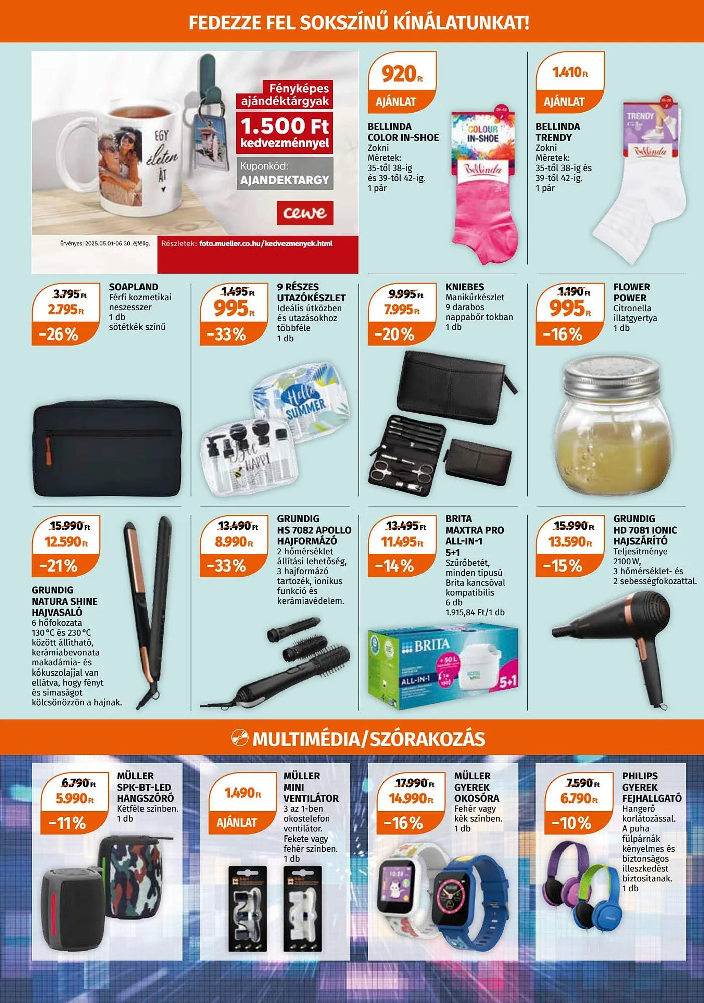 Katalógus Müller akciós újság május 12.-tól május 18.-ig 2025. - Oldal 16
