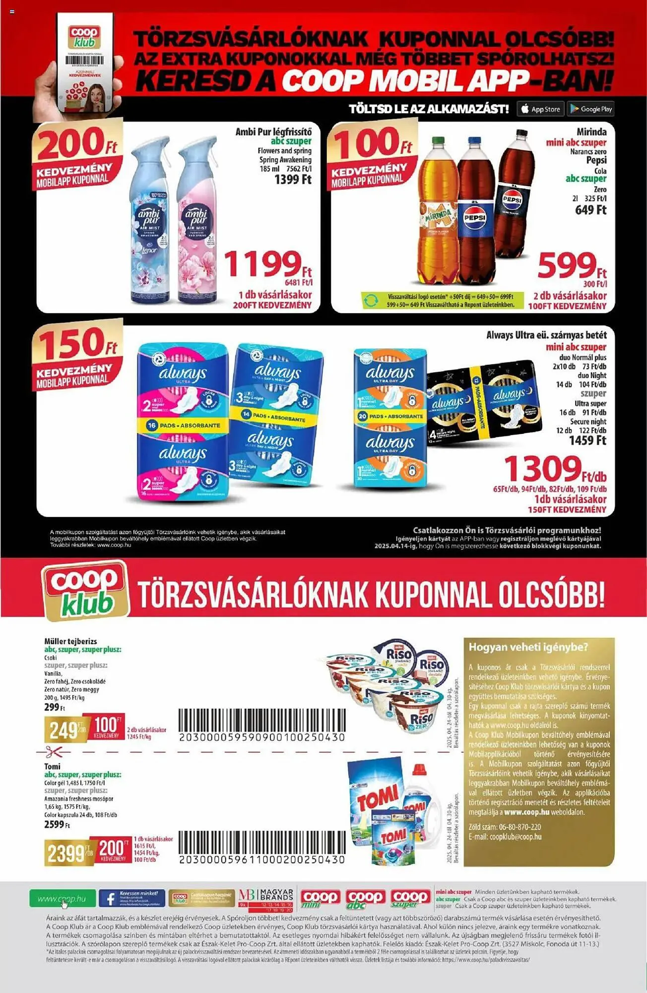 Katalógus Coop akciós újság április 24.-tól április 30.-ig 2025. - Oldal 12