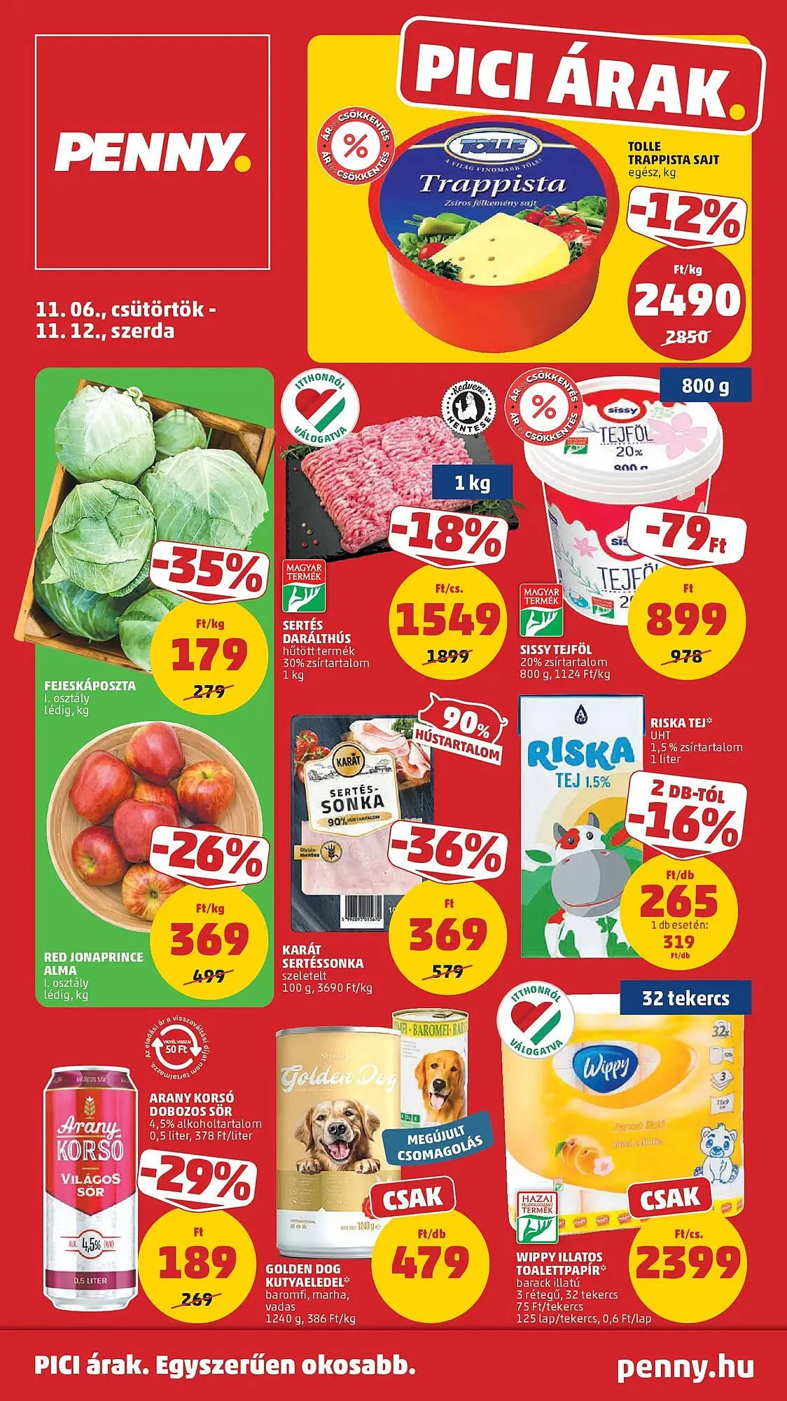 PENNY akciós újság - 1