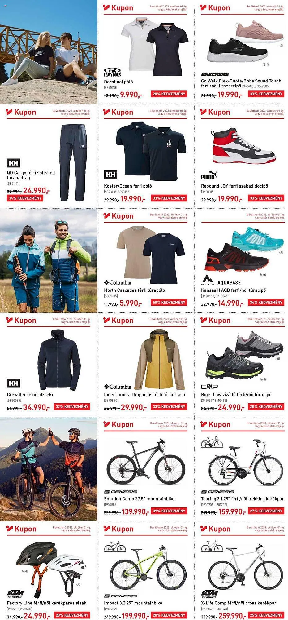 Katalógus Intersport akciós újság szeptember 12.-tól október 1.-ig 2023. - Oldal 2