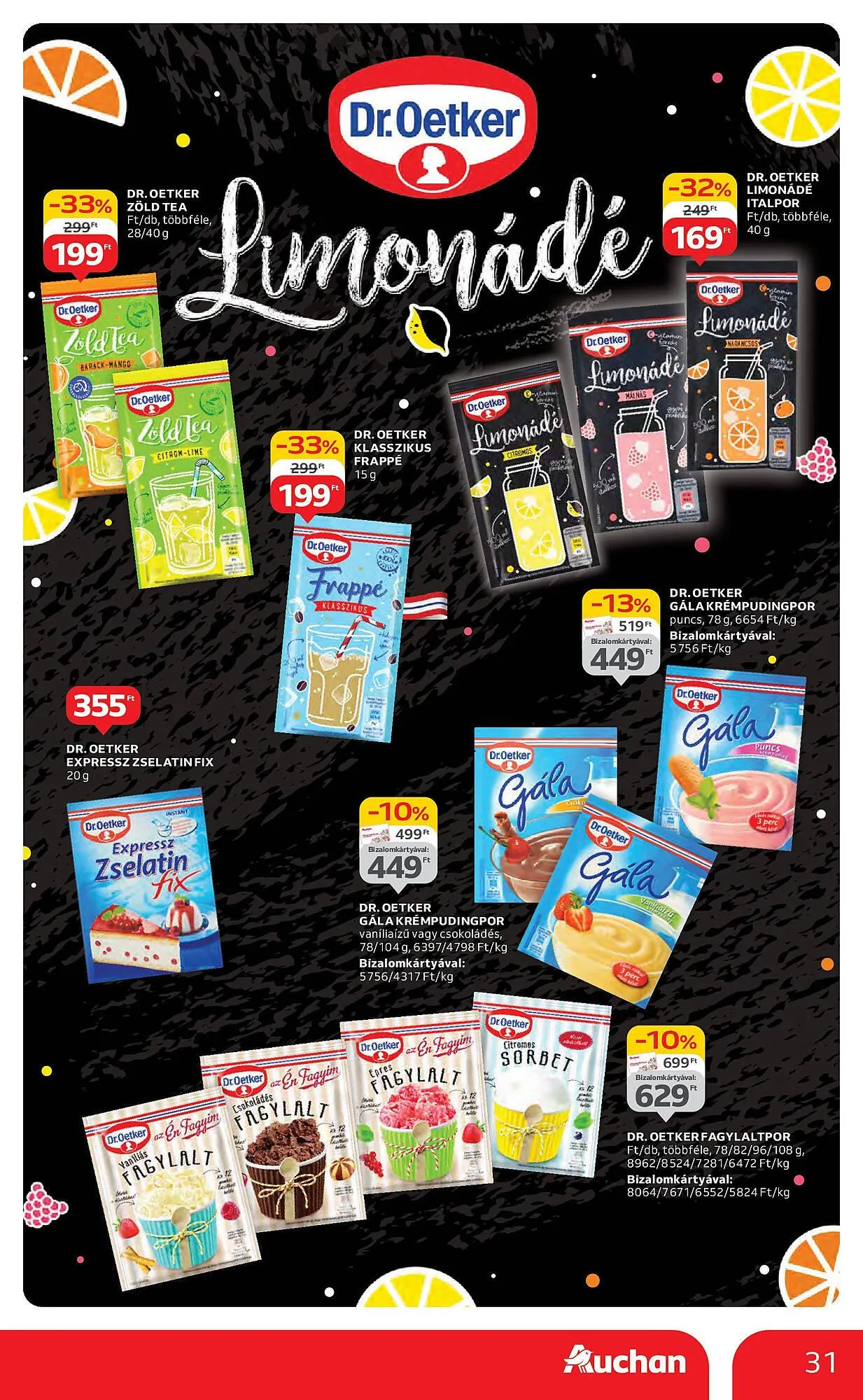 Katalógus Auchan akciós újság július 3.-tól július 9.-ig 2025. - Oldal 31