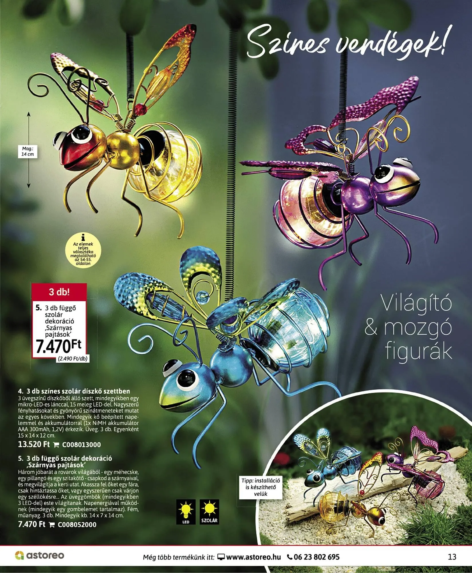 Katalógus Astoreo akciós újság május 1.-tól június 30.-ig 2024. - Oldal 8