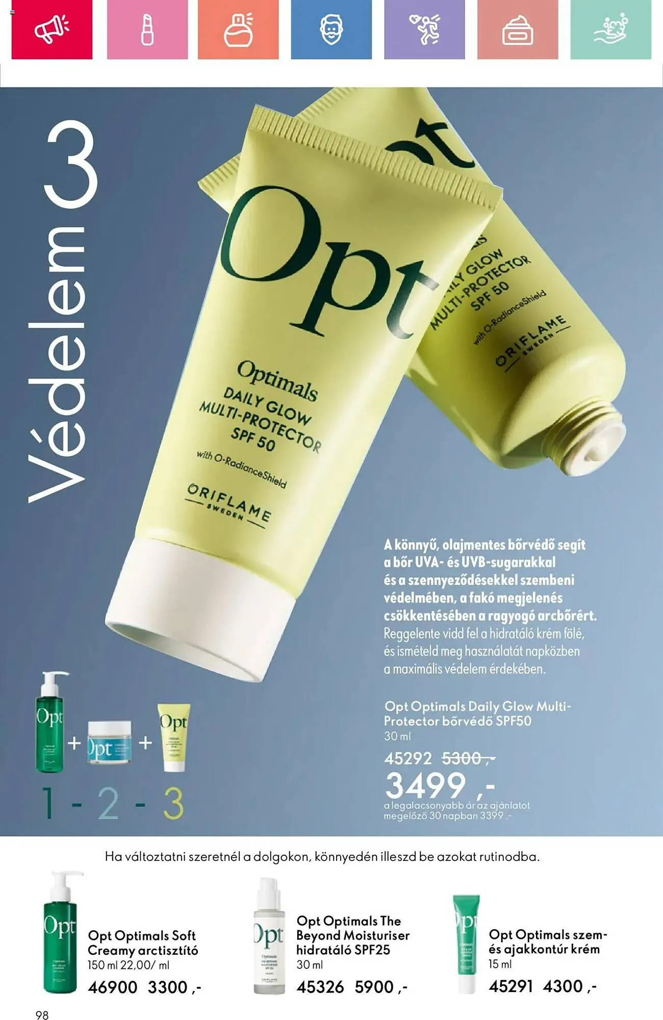 Katalógus Oriflame akciós újság június 15.-tól július 5.-ig 2025. - Oldal 262