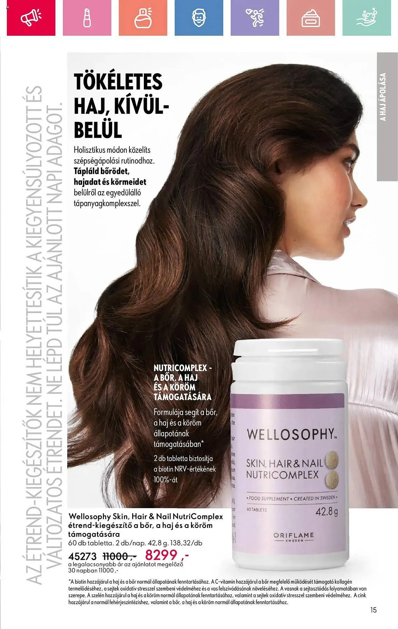Katalógus Oriflame akciós újság július 27.-tól augusztus 16.-ig 2025. - Oldal 15