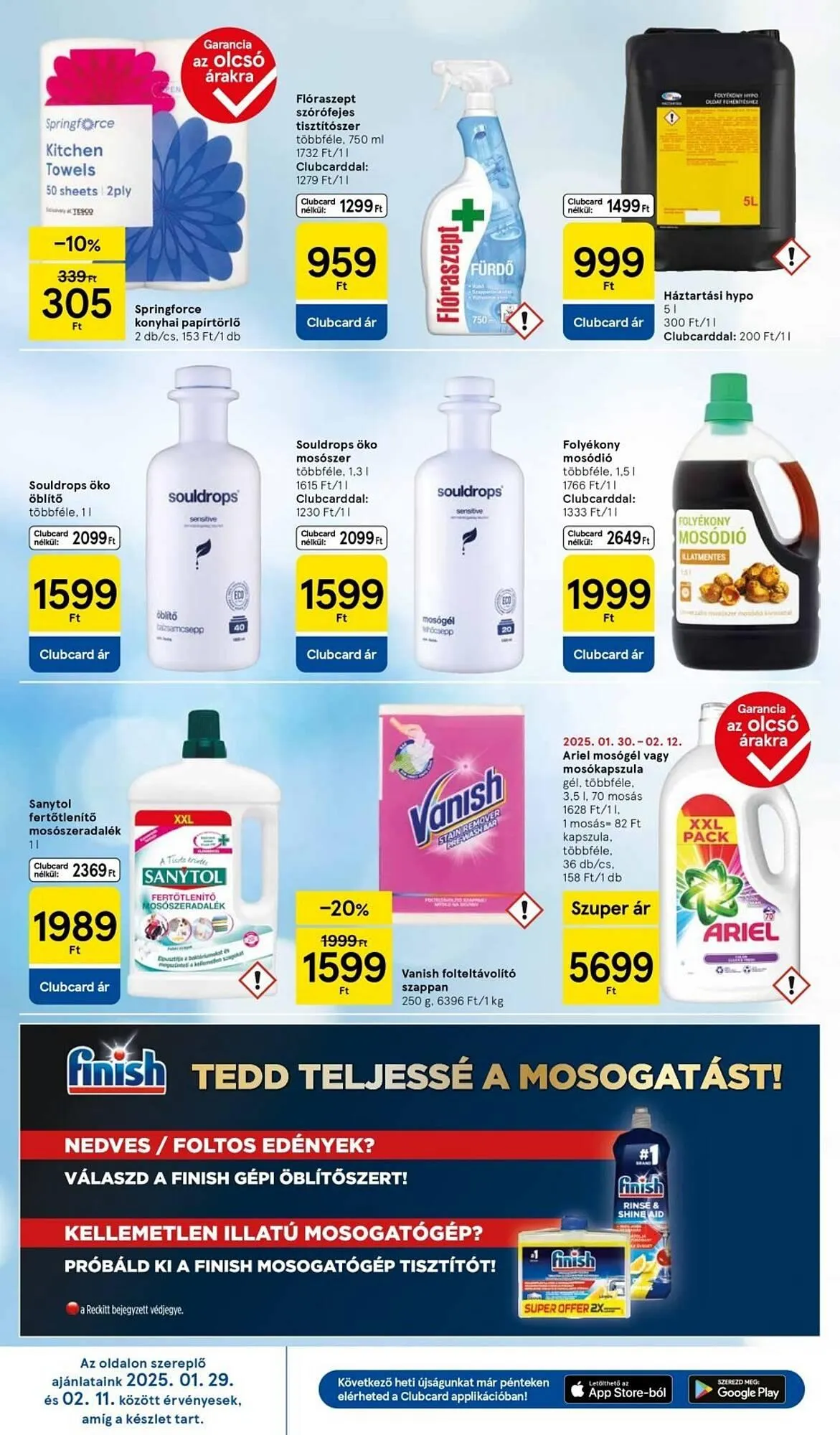 Katalógus Tesco akciós újság február 6.-tól február 12.-ig 2025. - Oldal 25