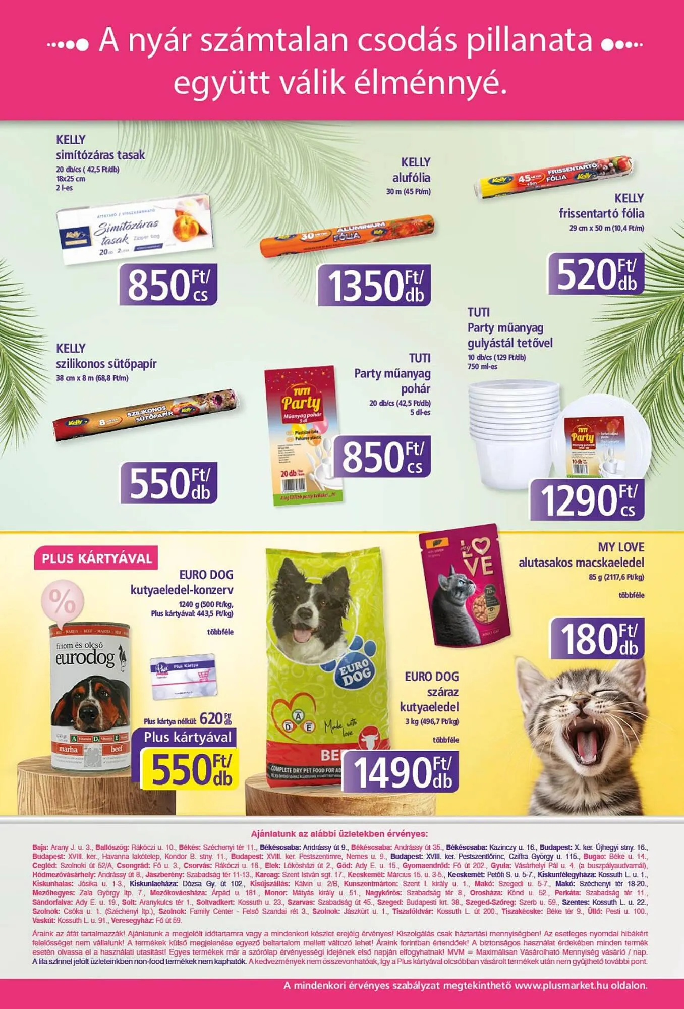 Katalógus PlusMarket akciós újság június 5.-tól június 14.-ig 2025. - Oldal 12
