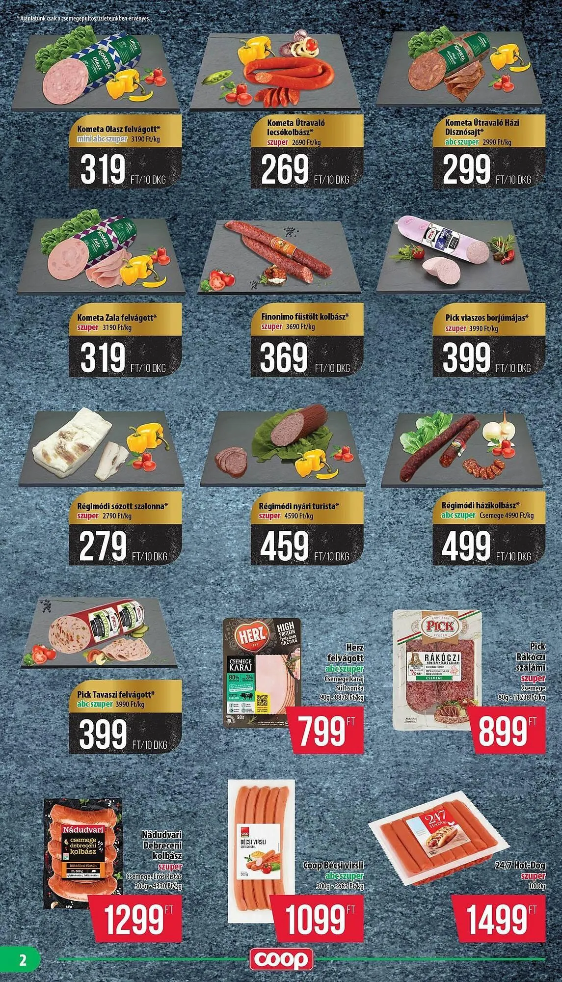 Katalógus Coop akciós újság november 13.-tól november 19.-ig 2025. - Oldal 2