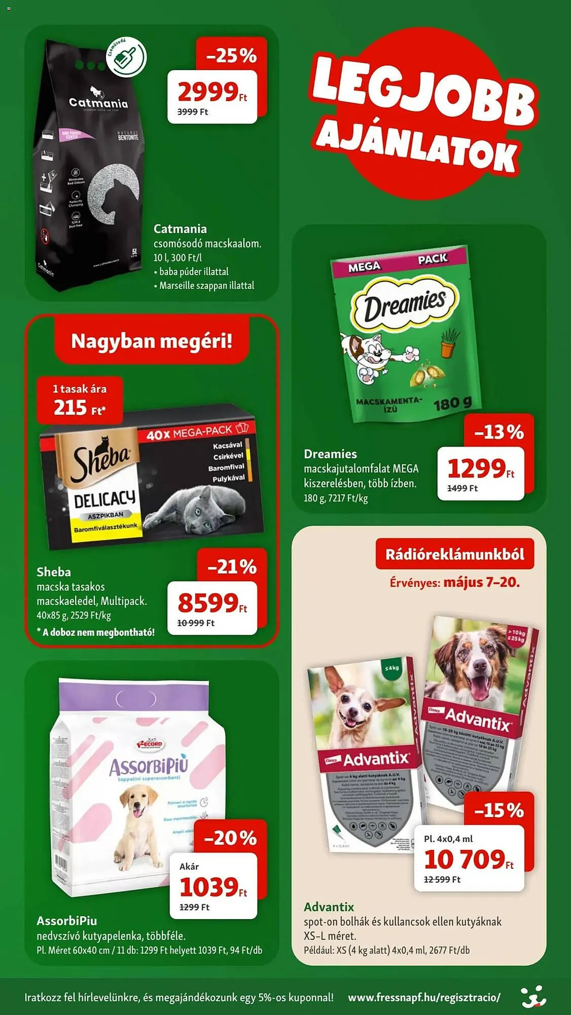 Katalógus Fressnapf akciós újság május 7.-tól május 13.-ig 2026. - Oldal 2