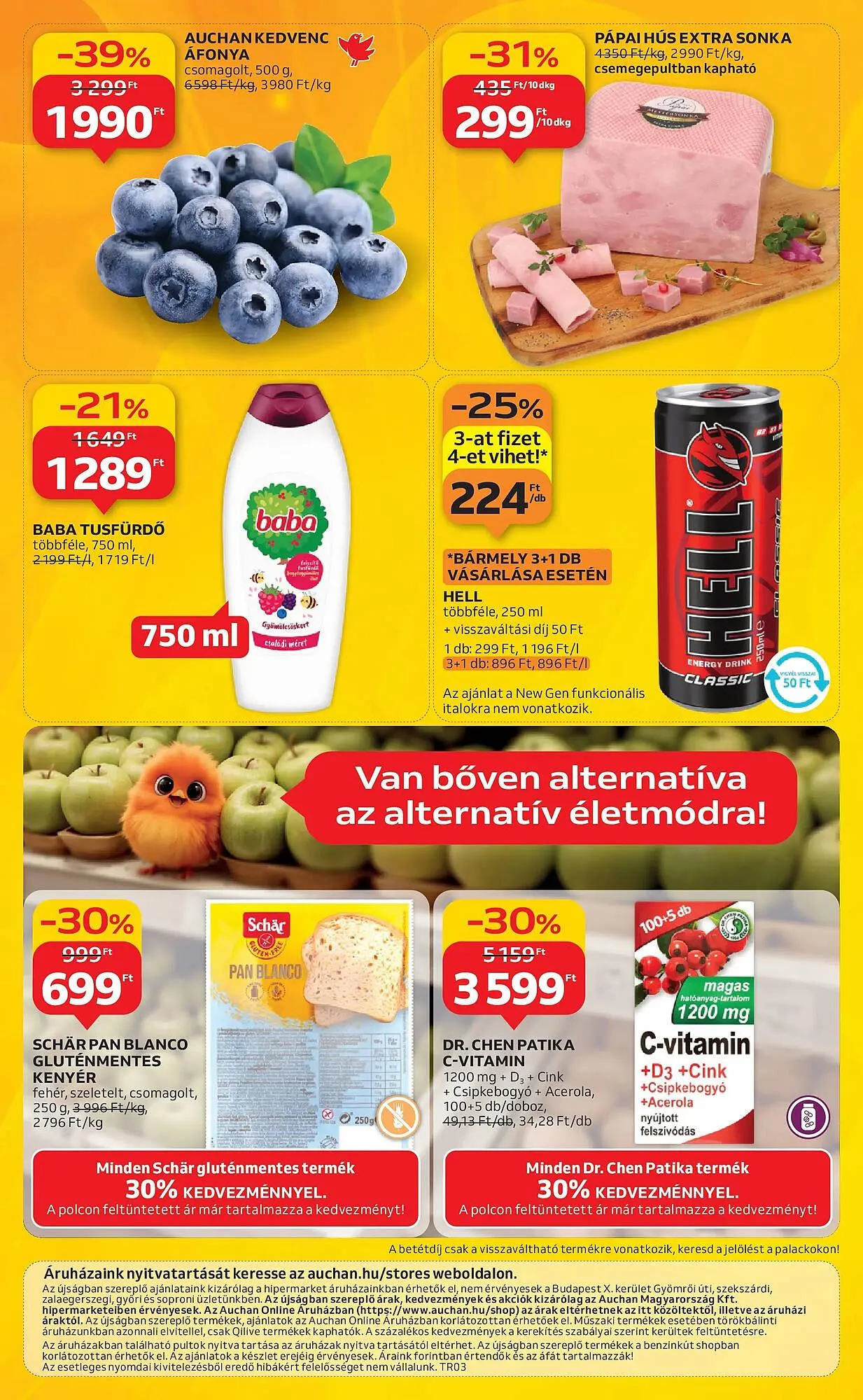 Katalógus Auchan akciós újság január 15.-tól január 21.-ig 2026. - Oldal 32