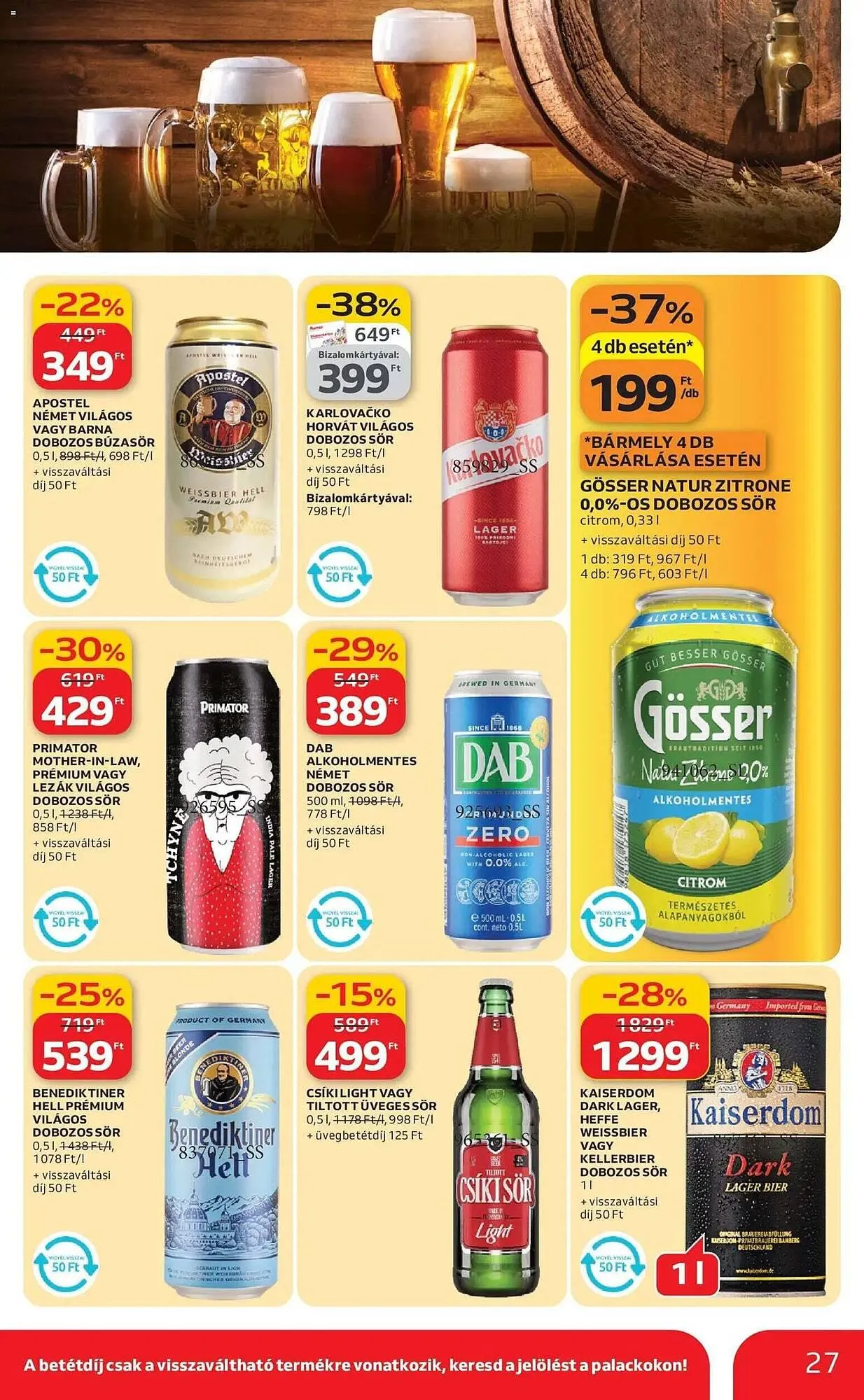 Katalógus Auchan akciós újság február 19.-tól február 25.-ig 2026. - Oldal 27