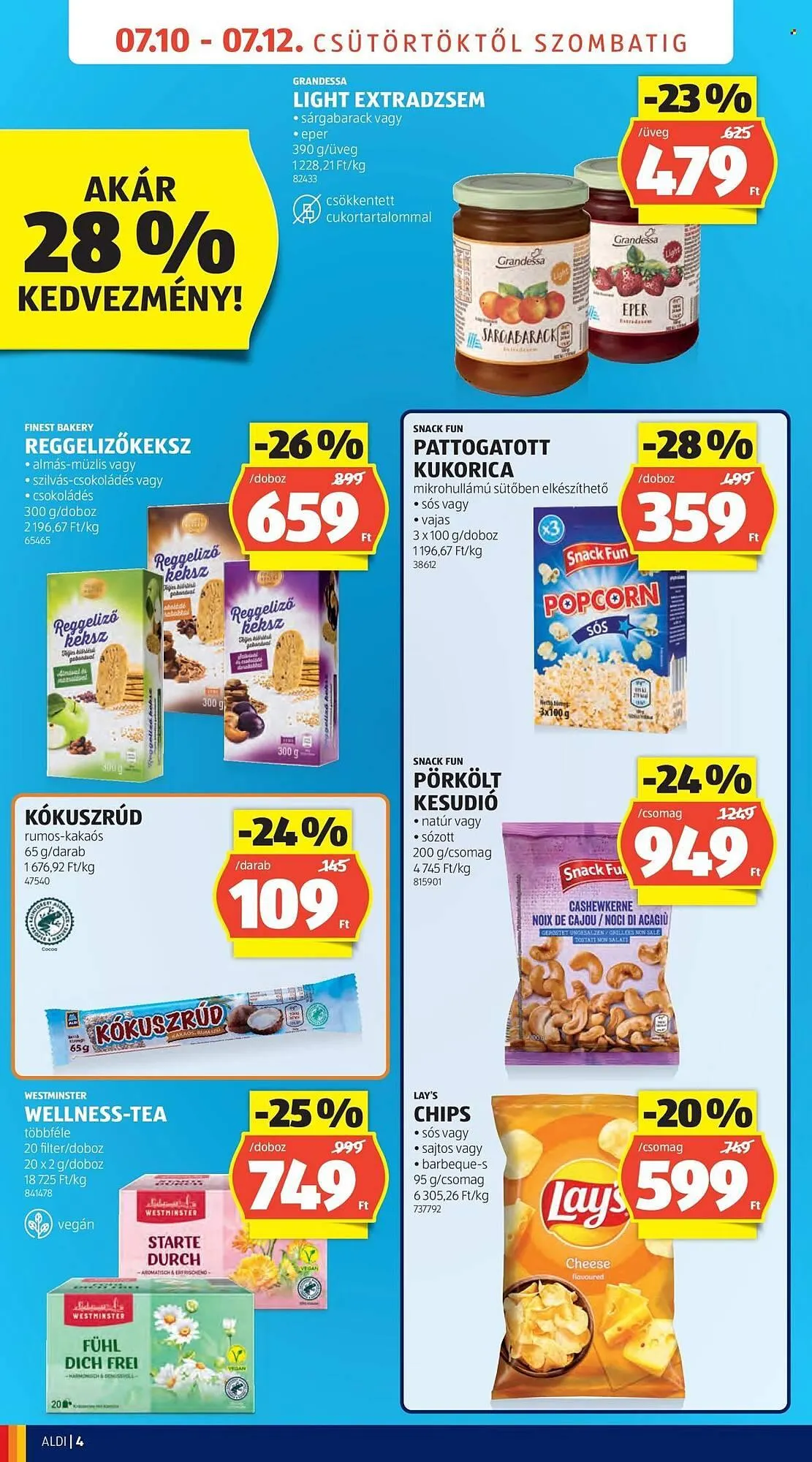 Katalógus ALDI akciós újság július 10.-tól július 16.-ig 2025. - Oldal 4