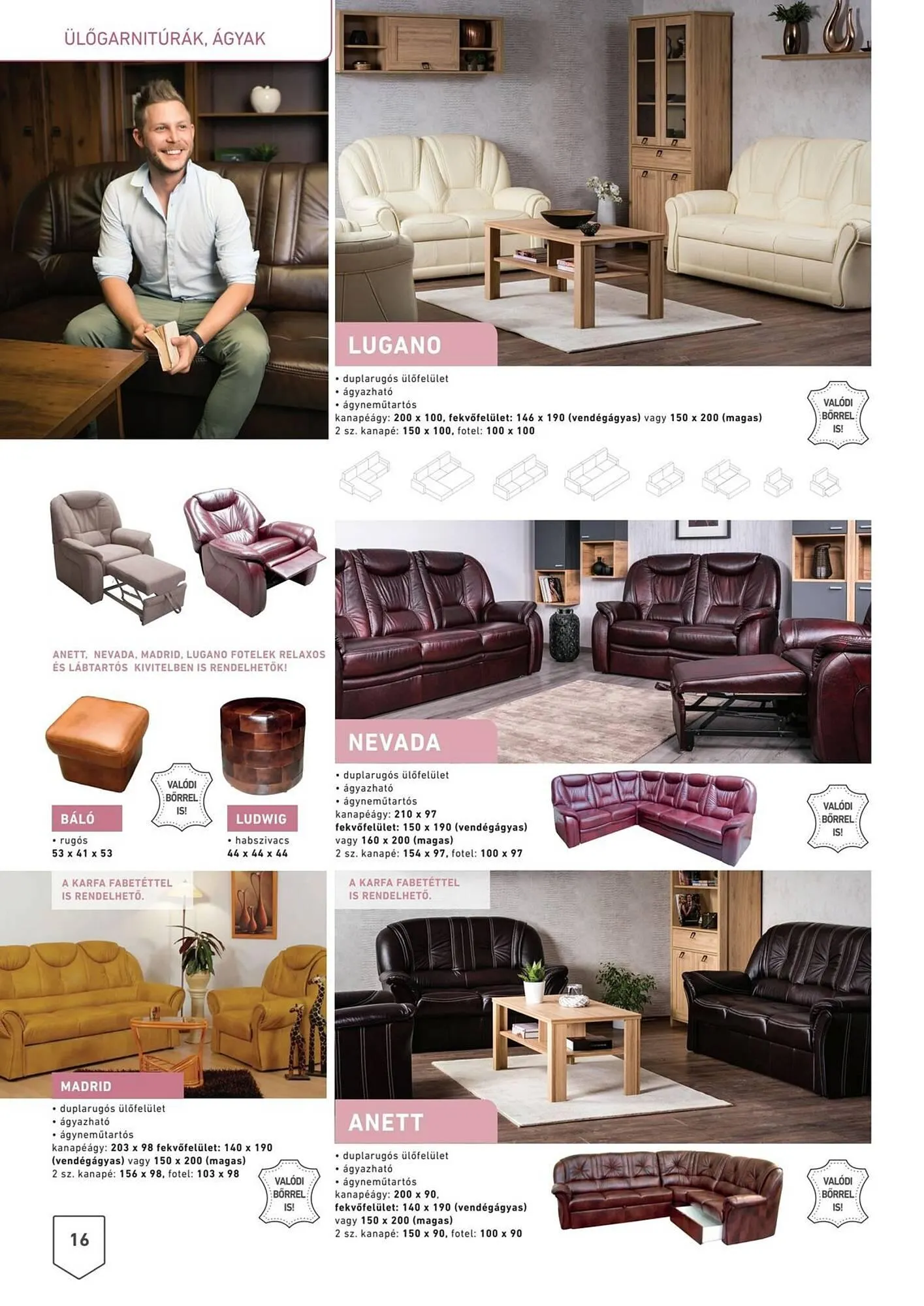 Katalógus RS Bútor katalógus szeptember 15.-tól december 31.-ig 2025. - Oldal 18