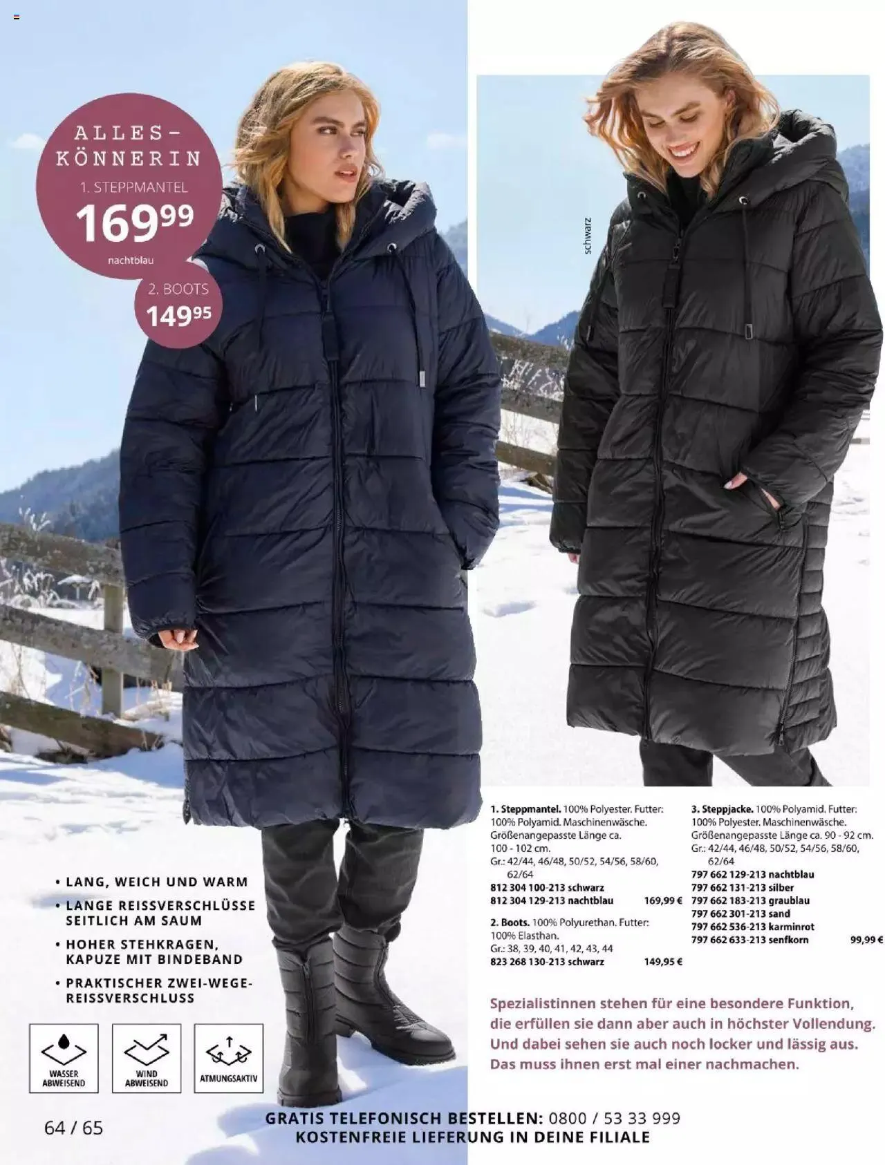 Katalógus Ulla Popken Akciós újság november 1.-tól november 30.-ig 2023. - Oldal 64