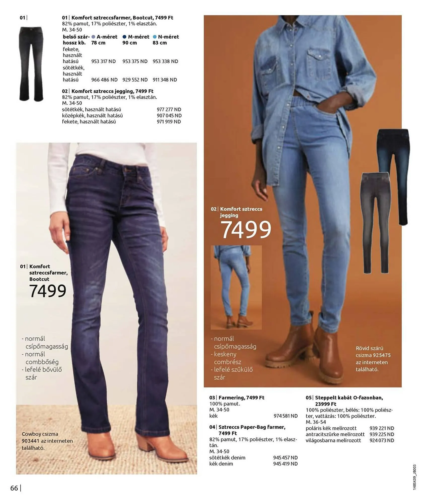 Katalógus Bonprix akciós újság szeptember 6.-tól február 28.-ig 2024. - Oldal 68