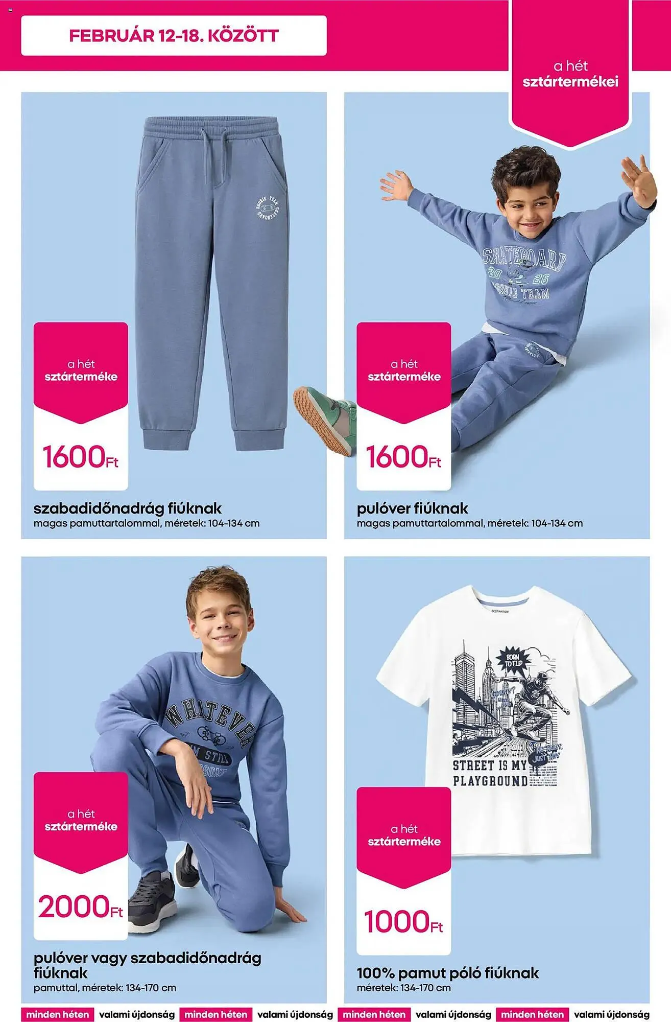 Katalógus Pepco akciós újság február 12.-tól február 18.-ig 2026. - Oldal 3