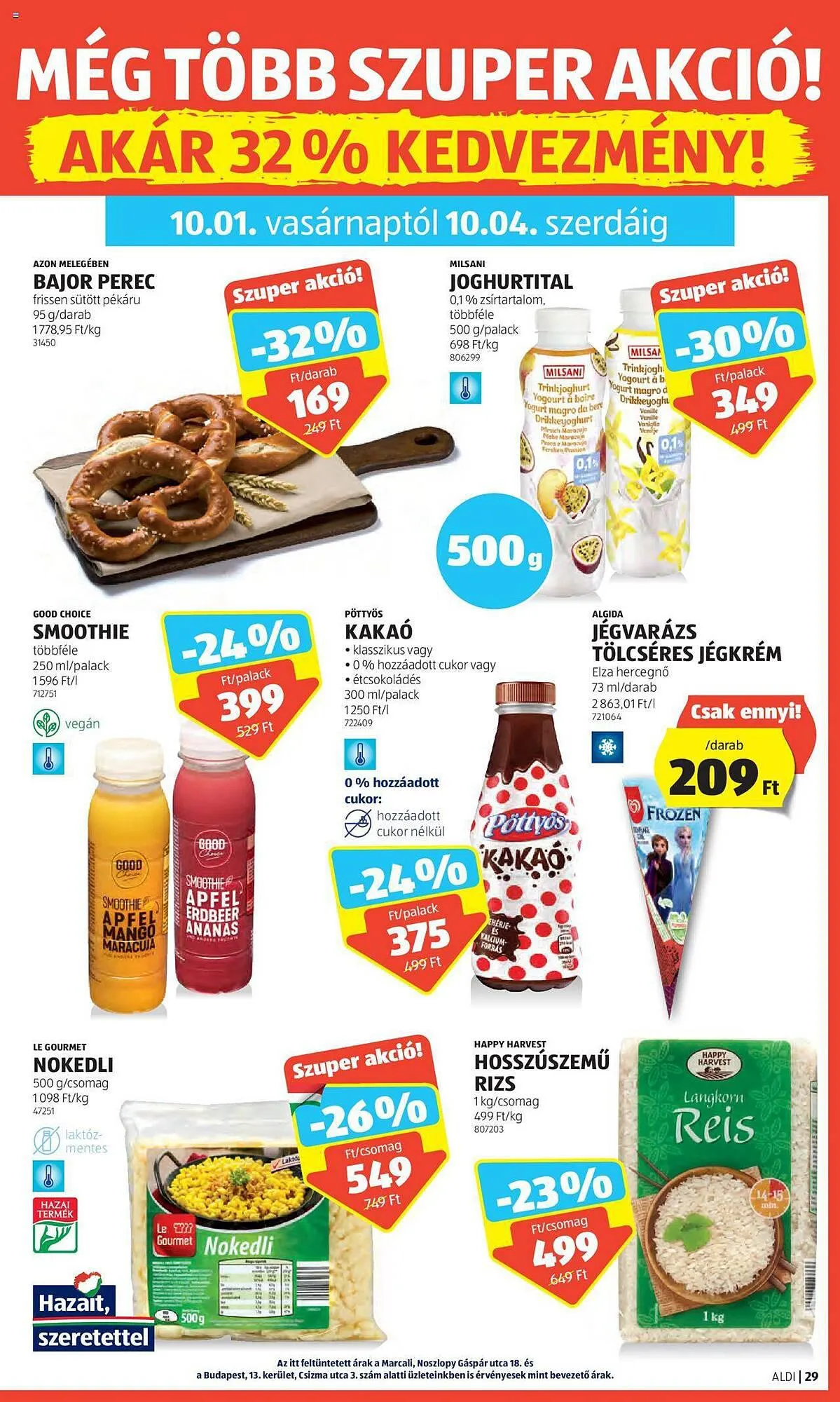 Katalógus ALDI akciós újság szeptember 28.-tól október 4.-ig 2023. - Oldal 33