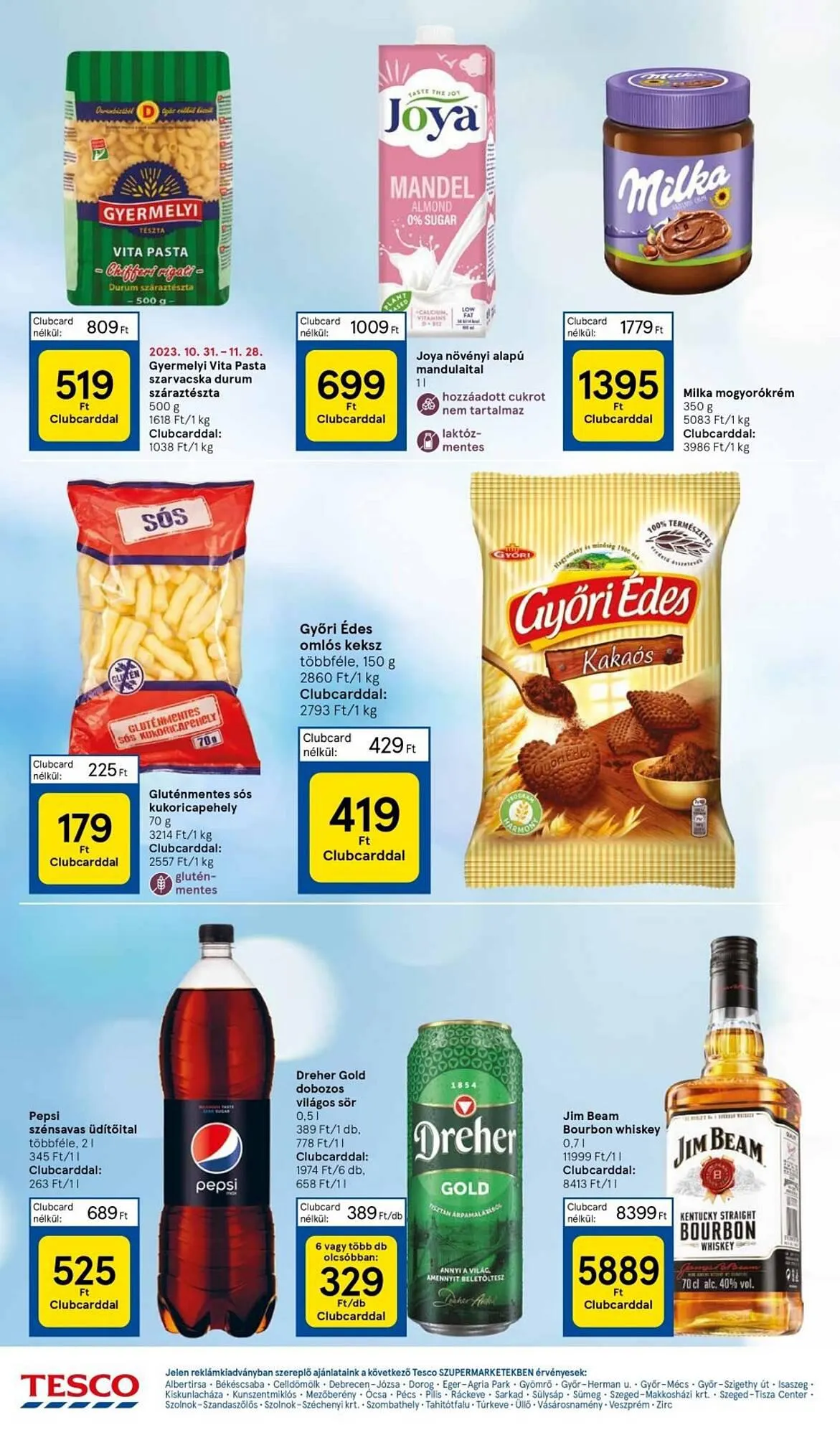 Katalógus Tesco Szupermarket akciós újság november 23.-tól november 29.-ig 2023. - Oldal 6