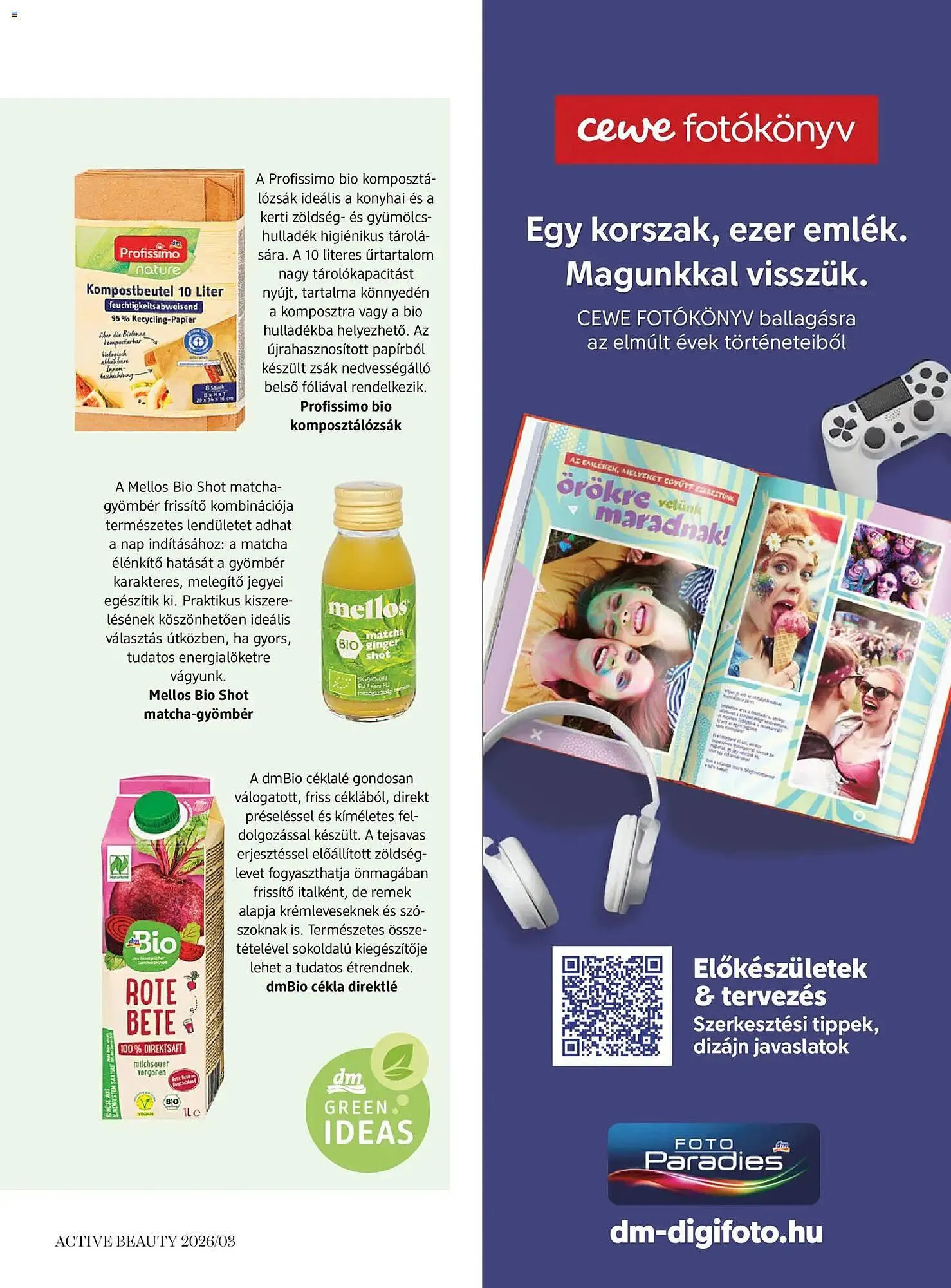 Katalógus DM akciós újság március 26.-tól április 30.-ig 2026. - Oldal 97
