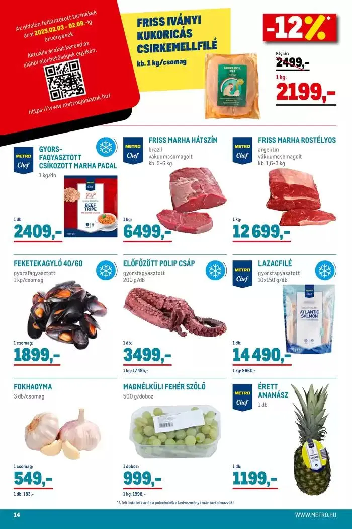 Katalógus Metro akciós február 1.-tól február 28.-ig 2025. - Oldal 14