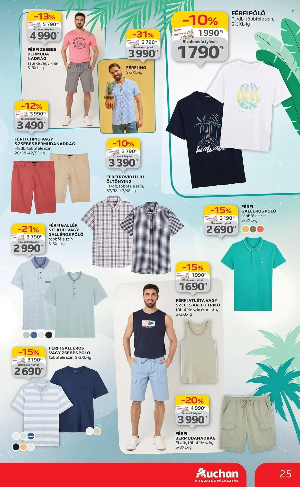 Katalógus Auchan akciós újság június 12.-tól július 16.-ig 2025. - Oldal 25