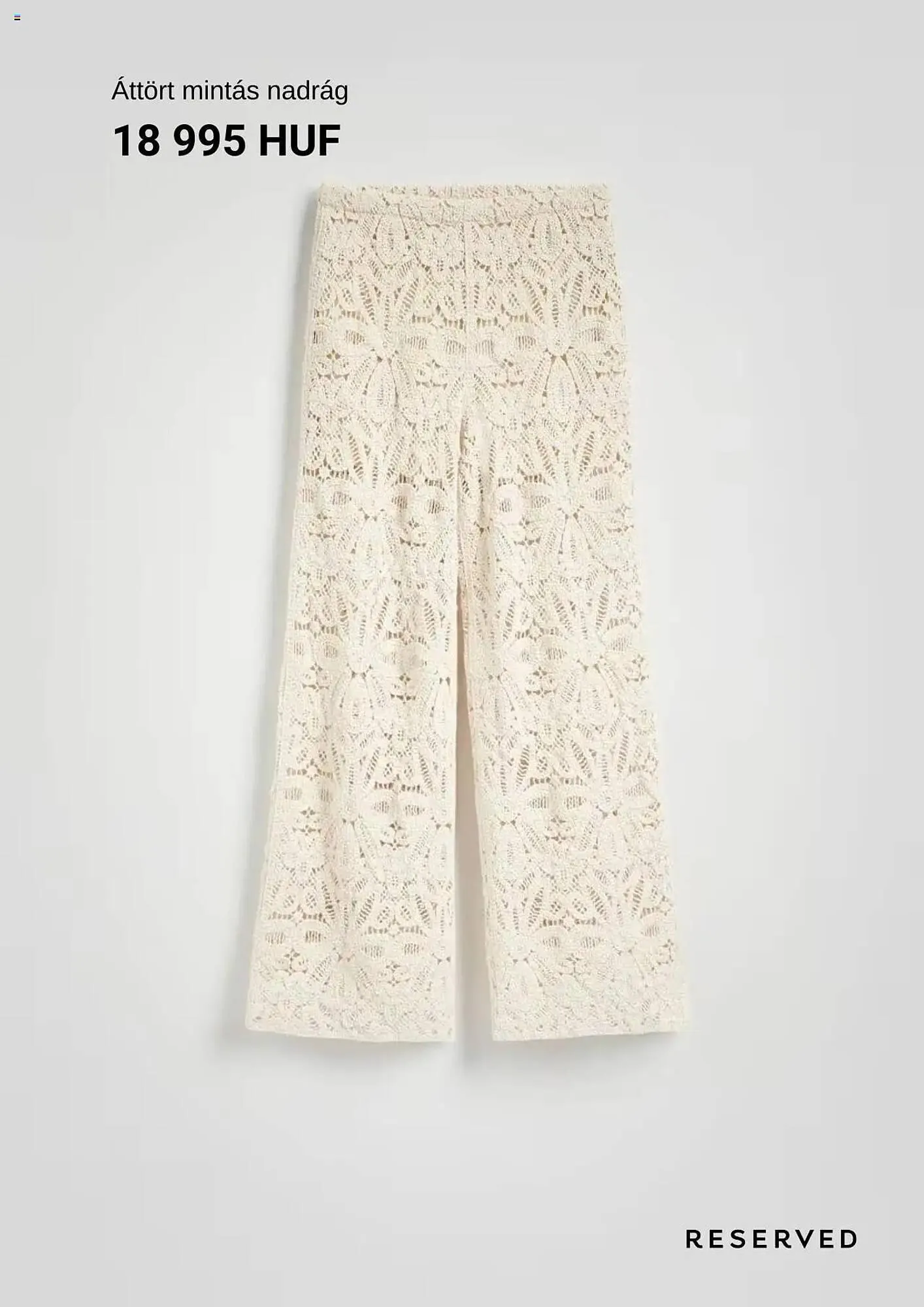 Katalógus Reserved akciós újság július 15.-tól augusztus 15.-ig 2025. - Oldal 7