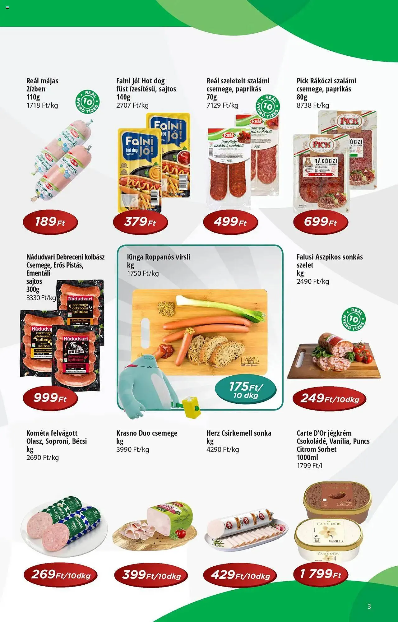 Katalógus Real akciós újság július 30.-tól augusztus 10.-ig 2025. - Oldal 3