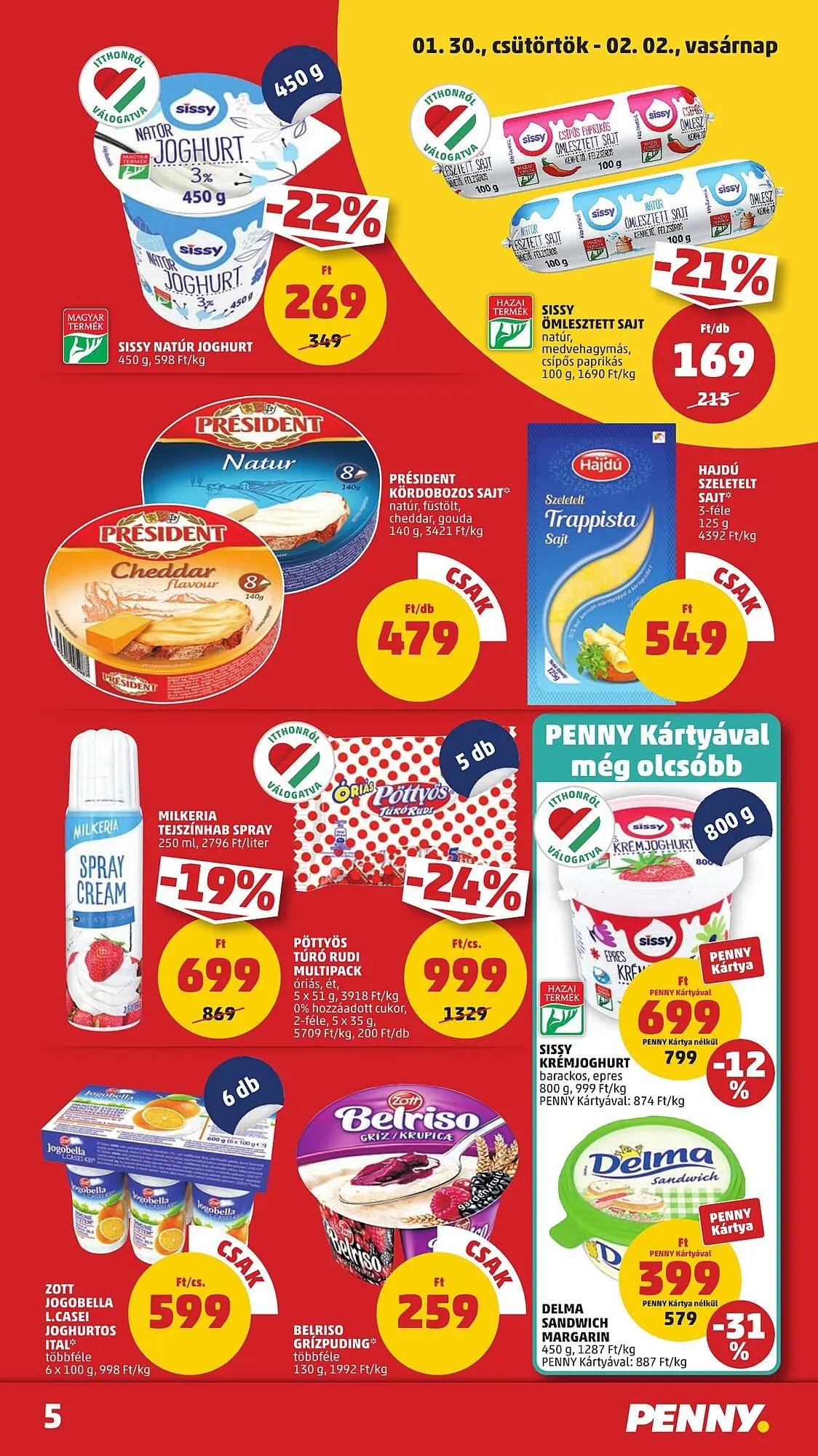 Katalógus PENNY akciós újság január 30.-tól február 5.-ig 2025. - Oldal 7