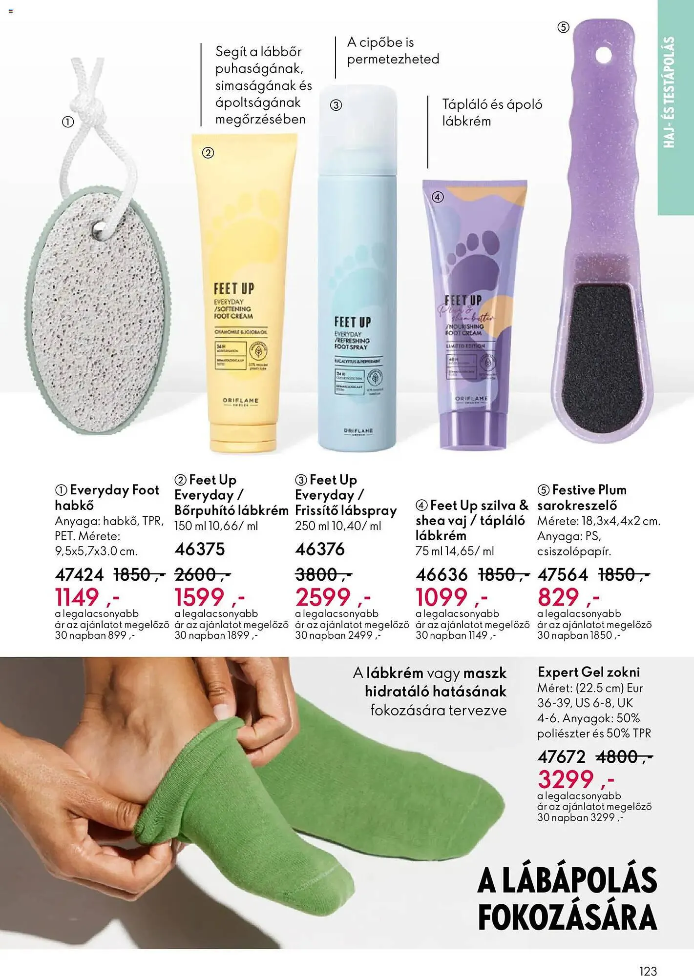 Katalógus Oriflame katalógus október 22.-tól november 11.-ig 2025. - Oldal 123