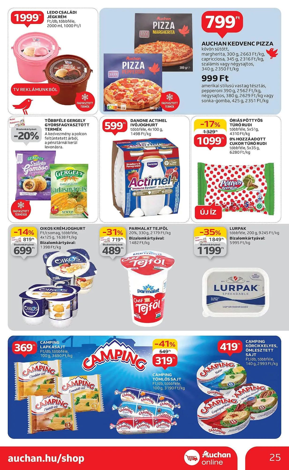 Katalógus Auchan akciós újság május 8.-tól május 14.-ig 2025. - Oldal 25