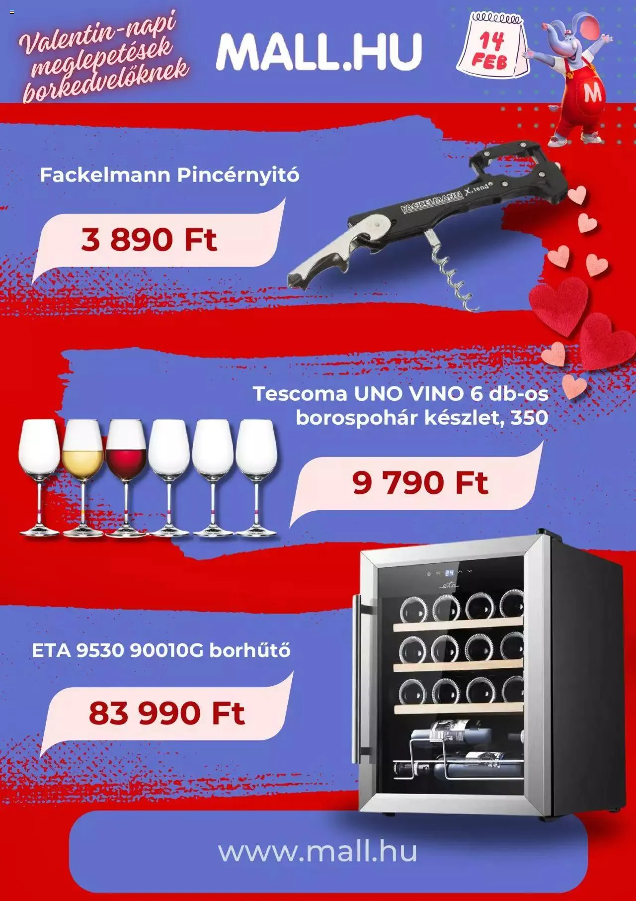 Katalógus MALL.HU Akciós újság január 29.-tól február 14.-ig 2024. - Oldal 4