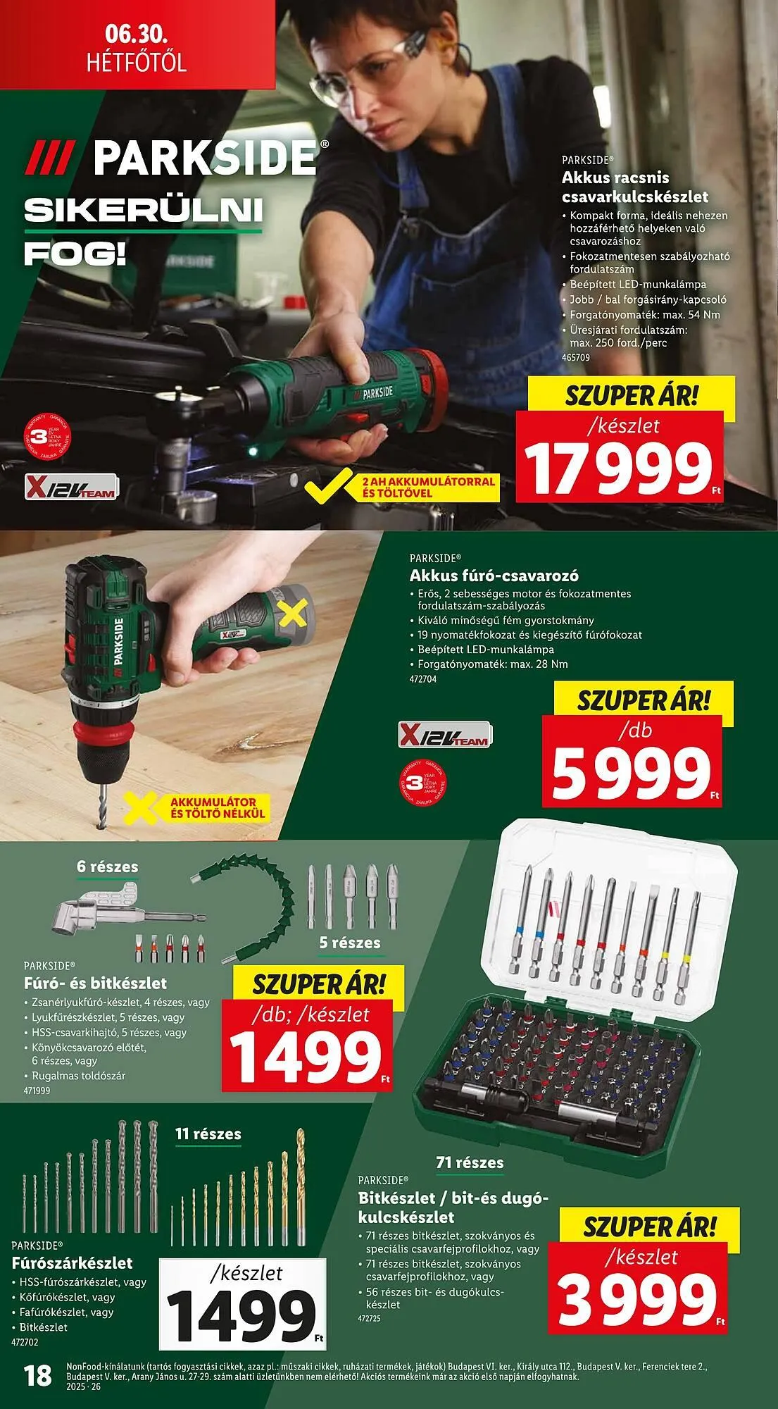 Katalógus Lidl akciós újság június 26.-tól július 2.-ig 2025. - Oldal 18