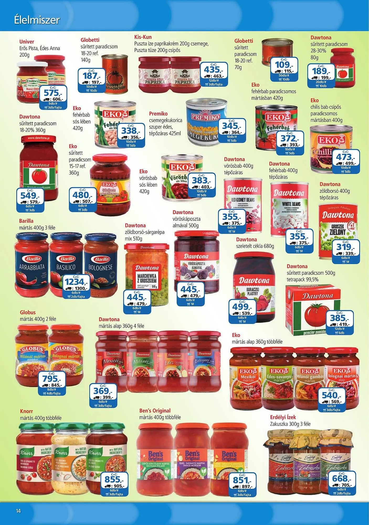 Katalógus ÁRKLUB akciós újság október 1.-tól október 31.-ig 2023. - Oldal 14