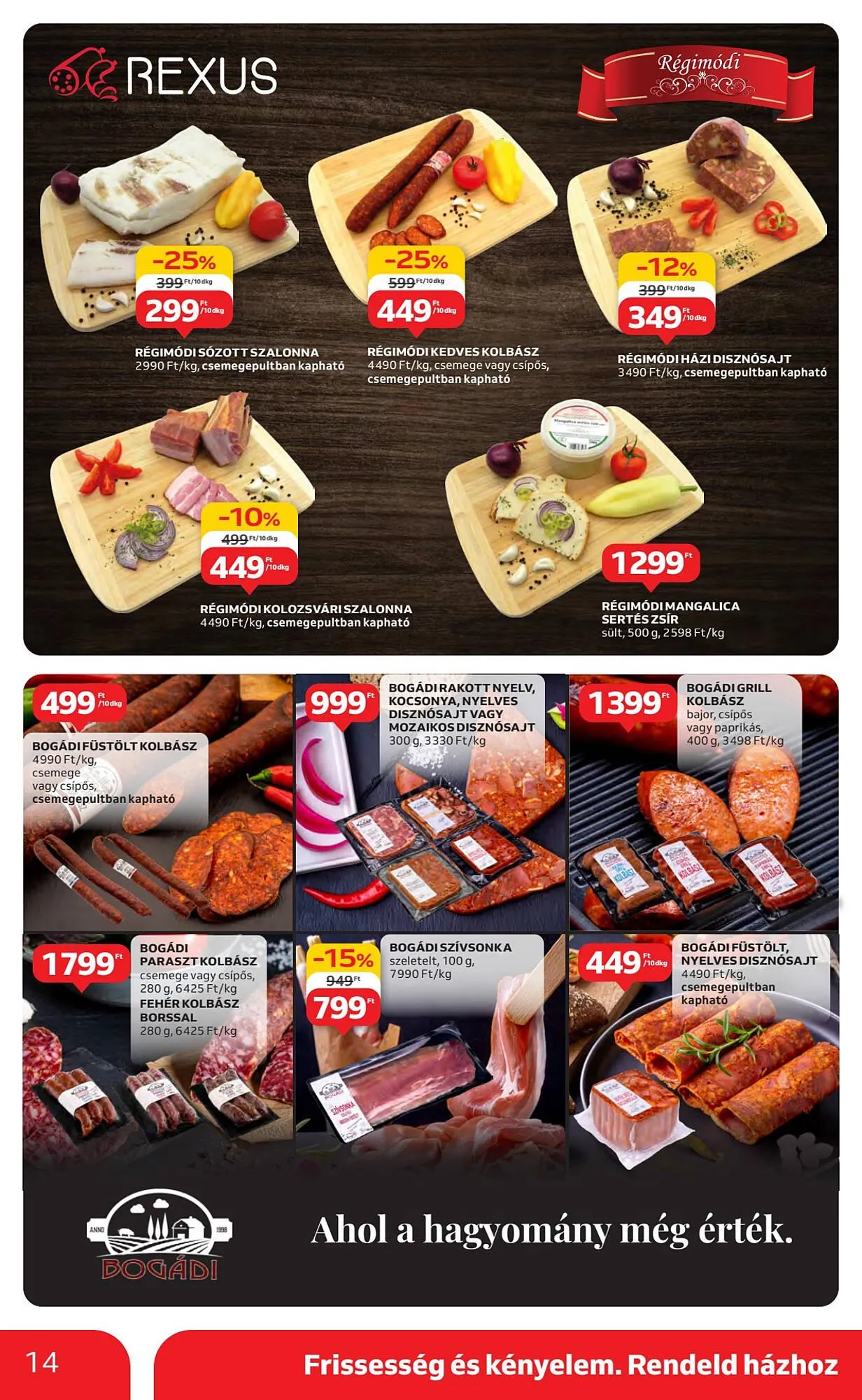 Katalógus Auchan akciós újság március 20.-tól március 26.-ig 2025. - Oldal 14