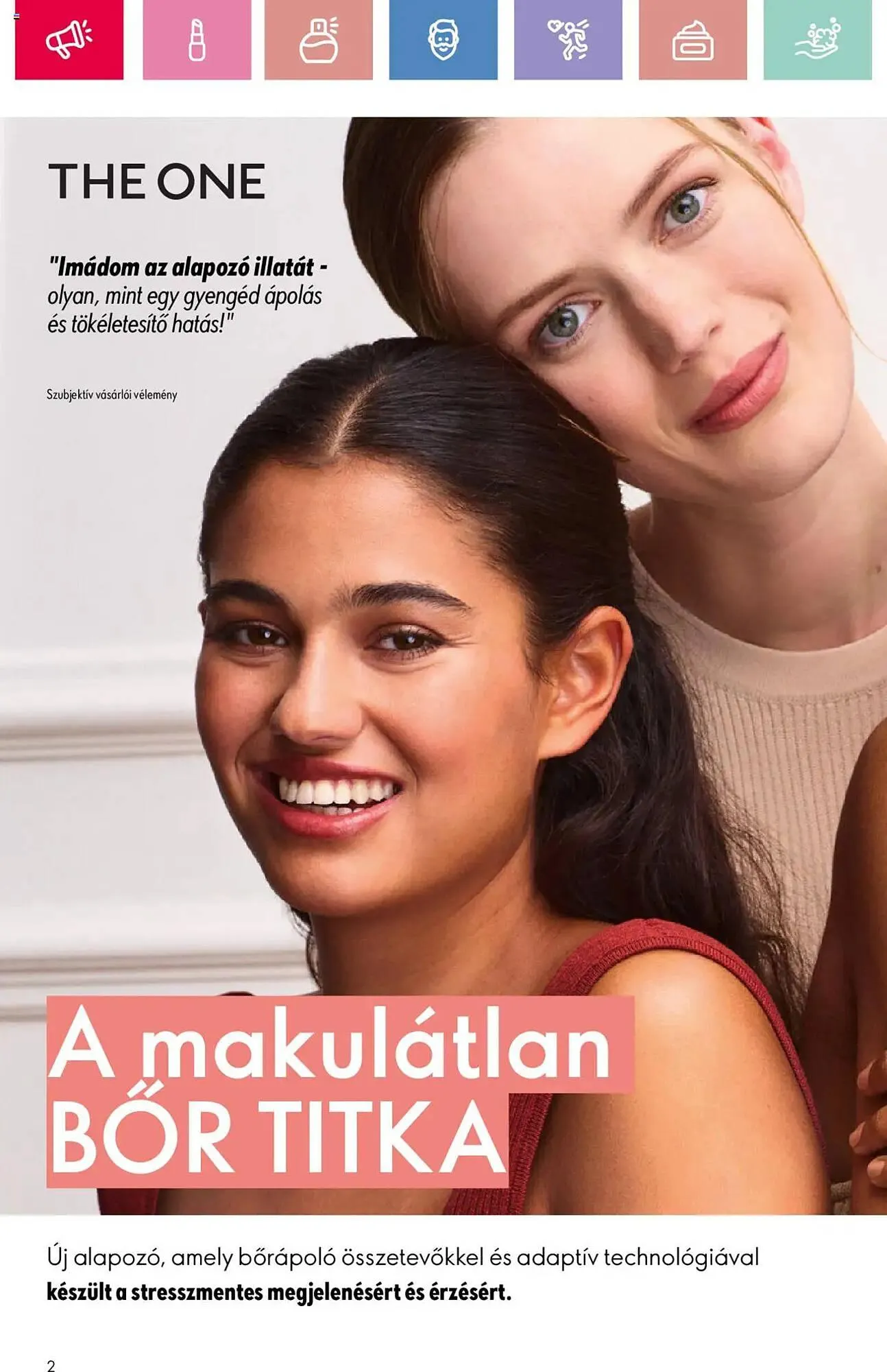 Katalógus Oriflame akciós újság március 2.-tól március 22.-ig 2025. - Oldal 2