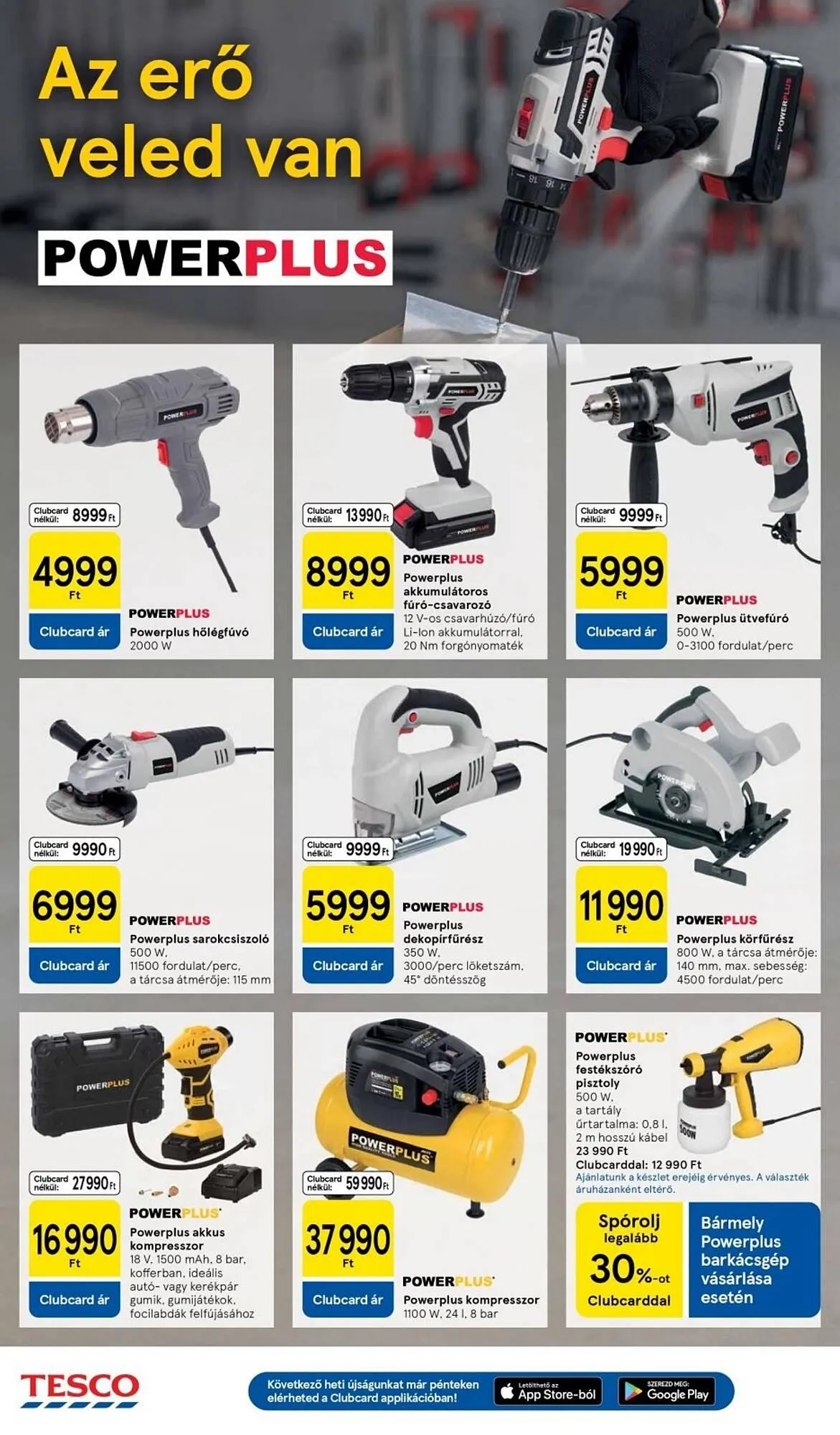 Katalógus Tesco akciós újság április 3.-tól április 9.-ig 2025. - Oldal 30