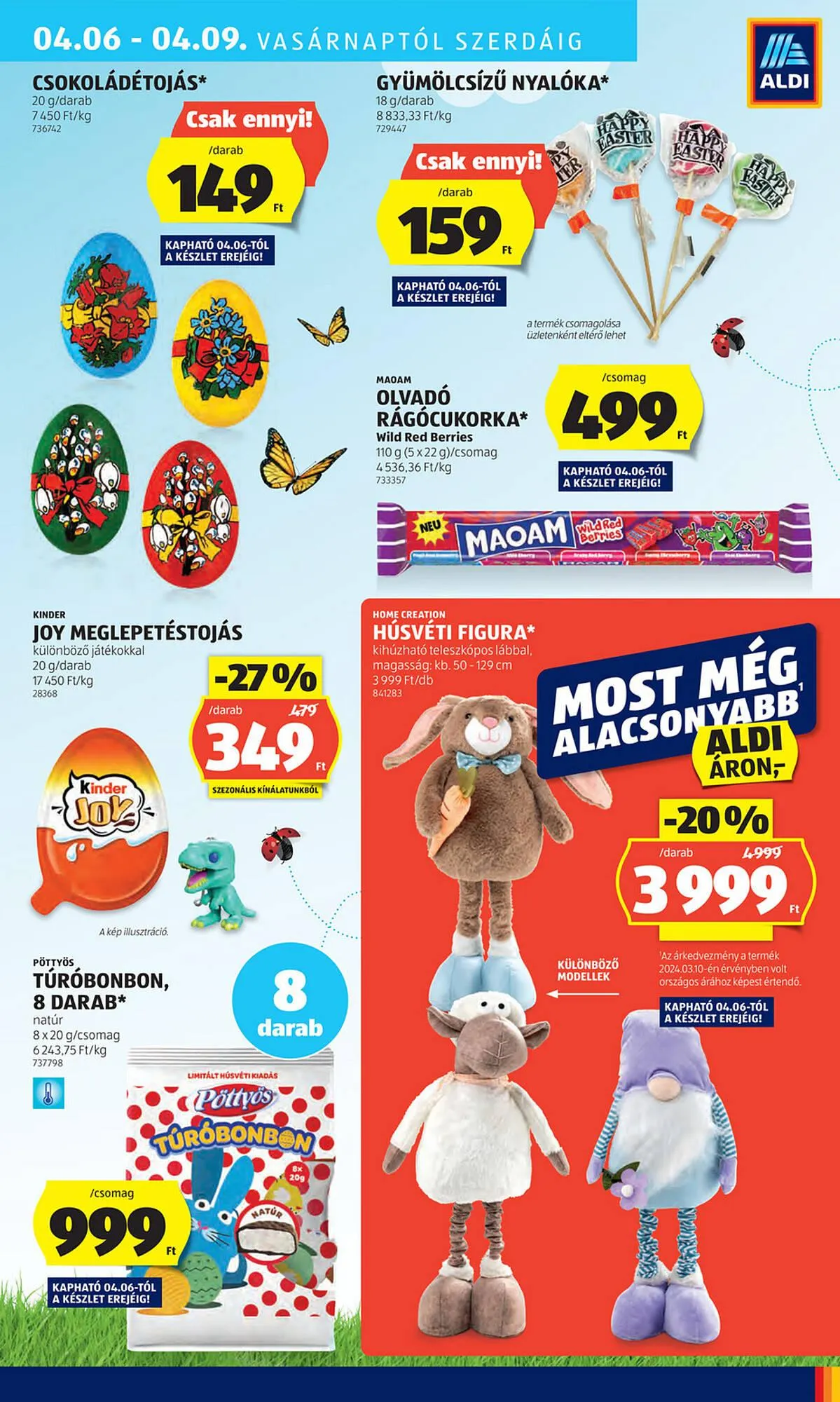 Katalógus ALDI akciós újság április 3.-tól április 9.-ig 2025. - Oldal 43